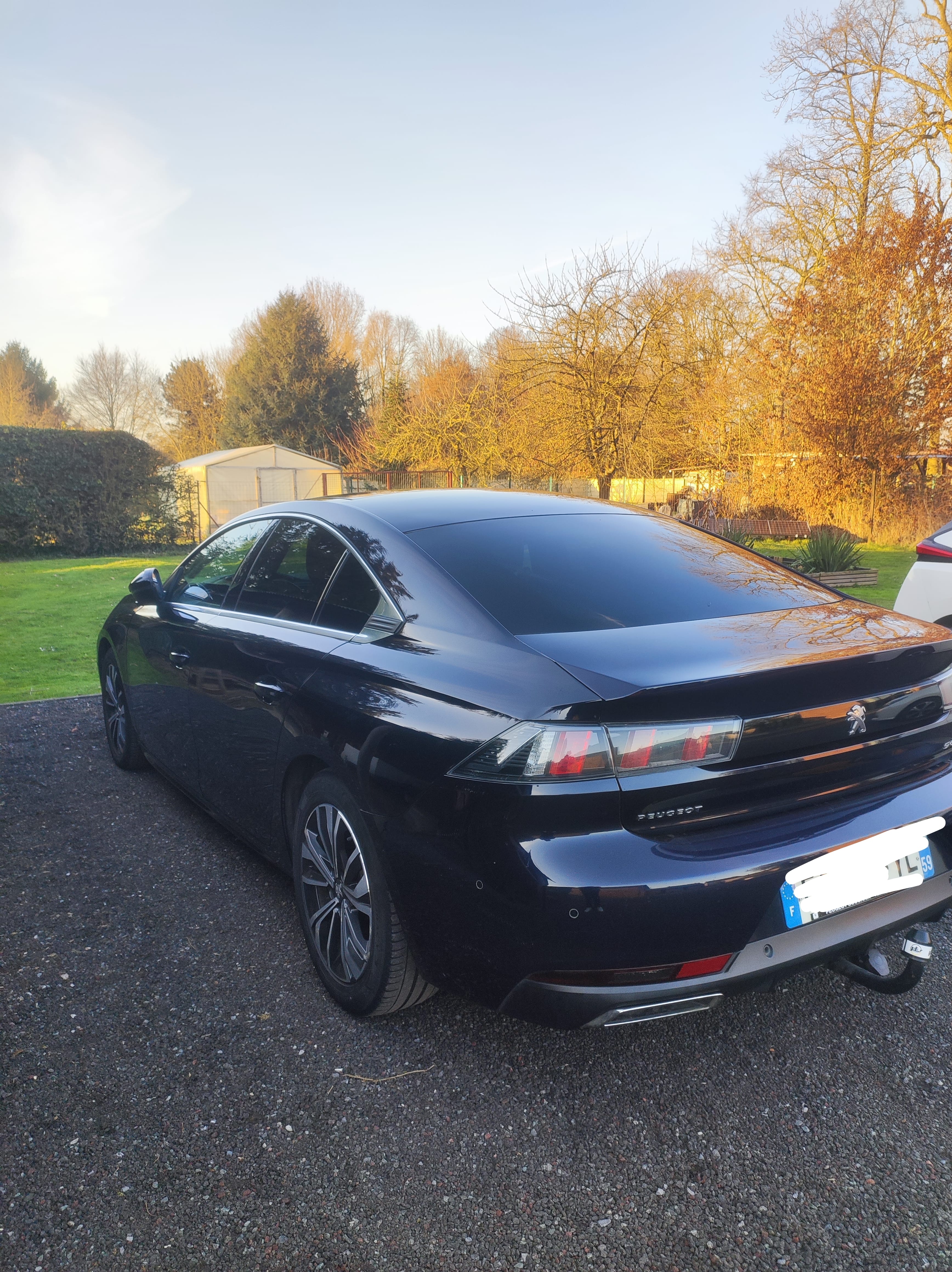 Peugeot 508 avec Régulateur de vitesse