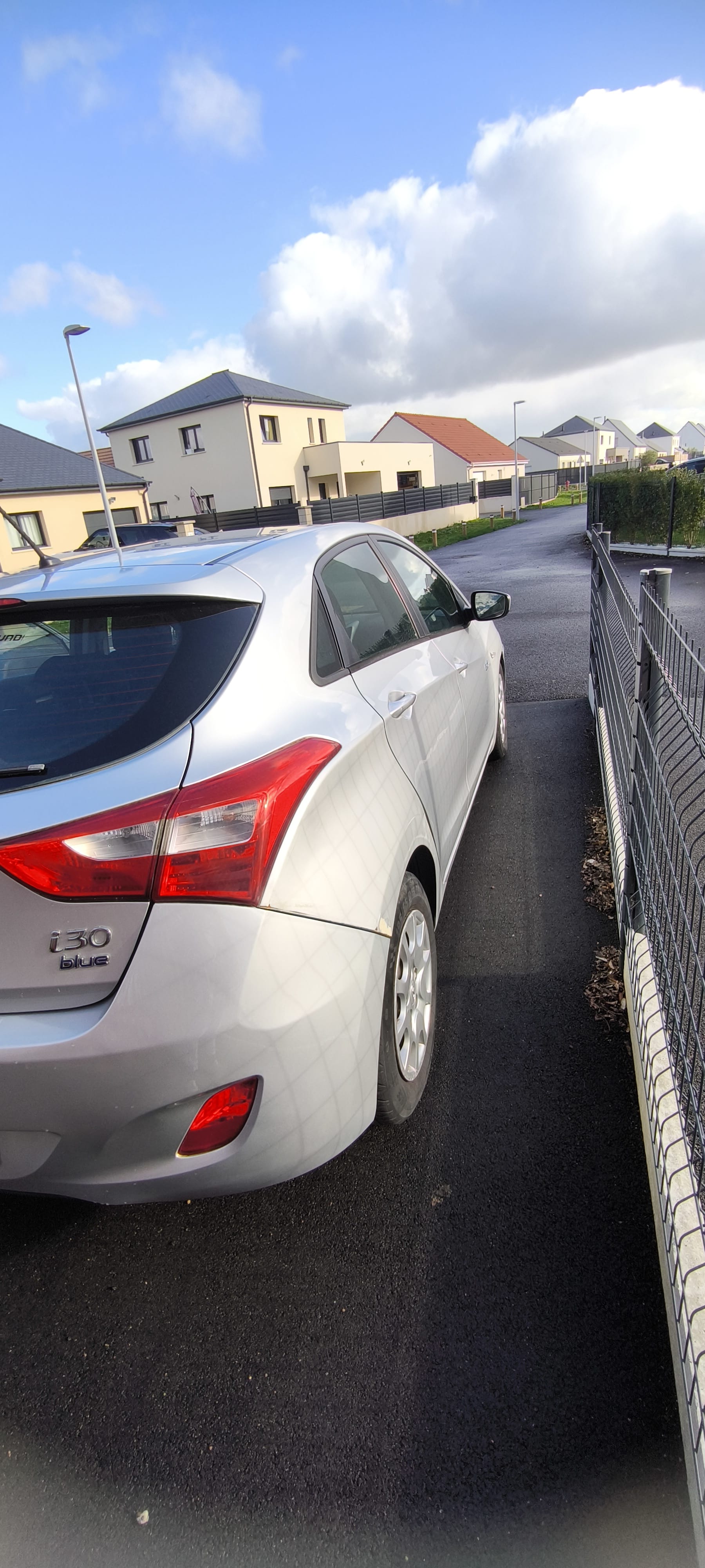 Hyundai i30 avec Régulateur de vitesse