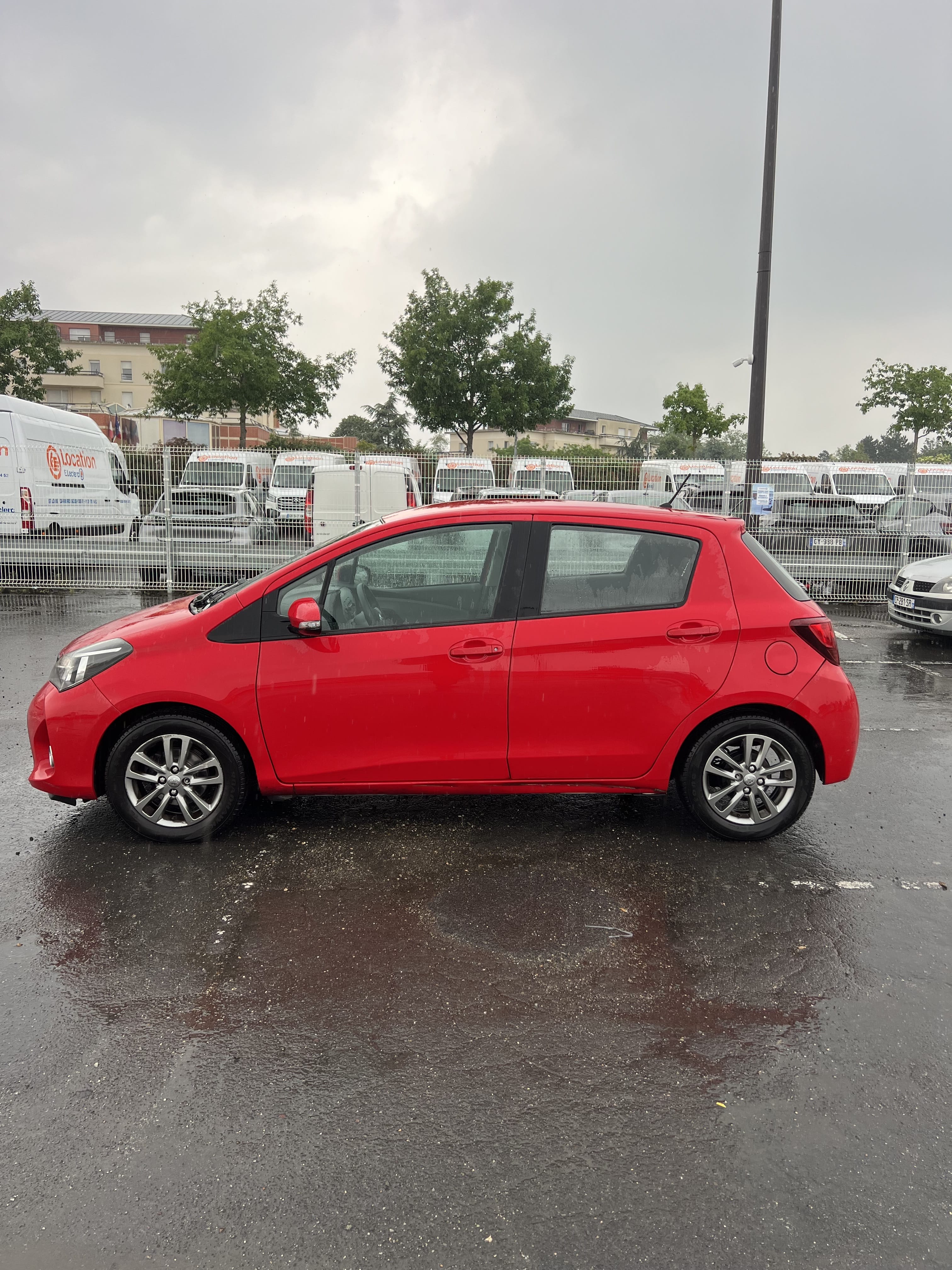 Toyota Yaris avec Port USB