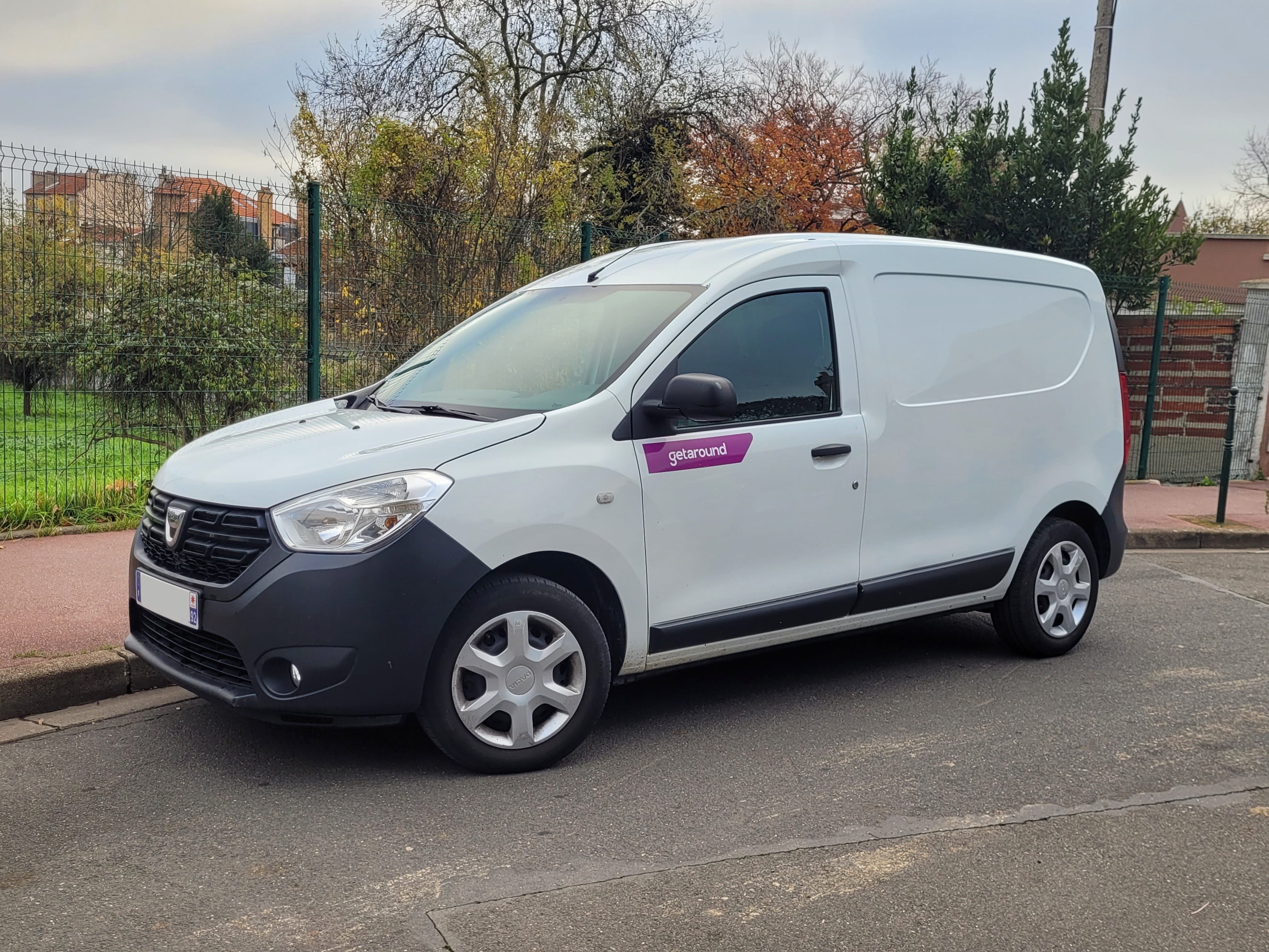 Dacia Dokker, 2017, Diesel