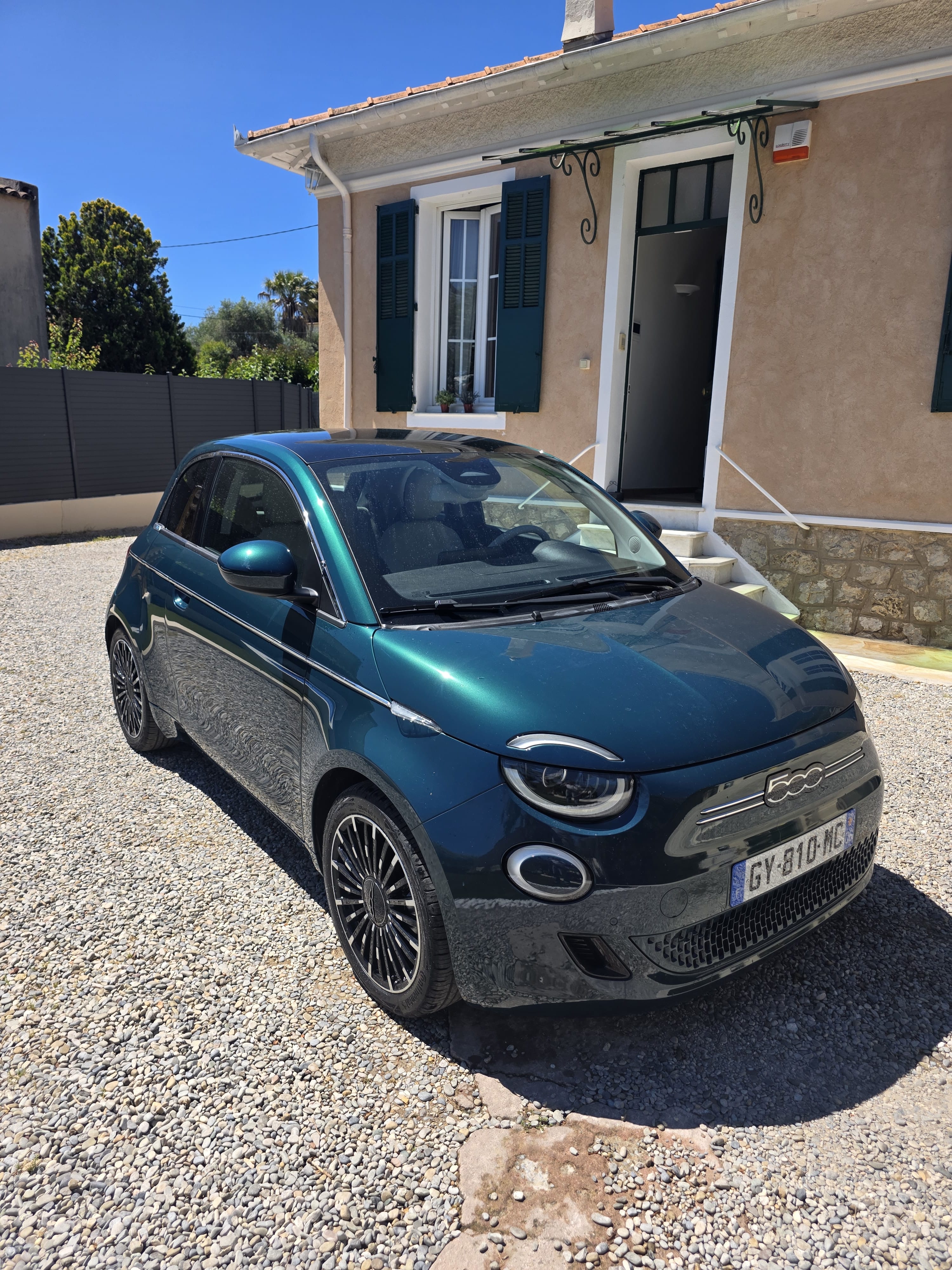Fiat 500 avec Android Auto