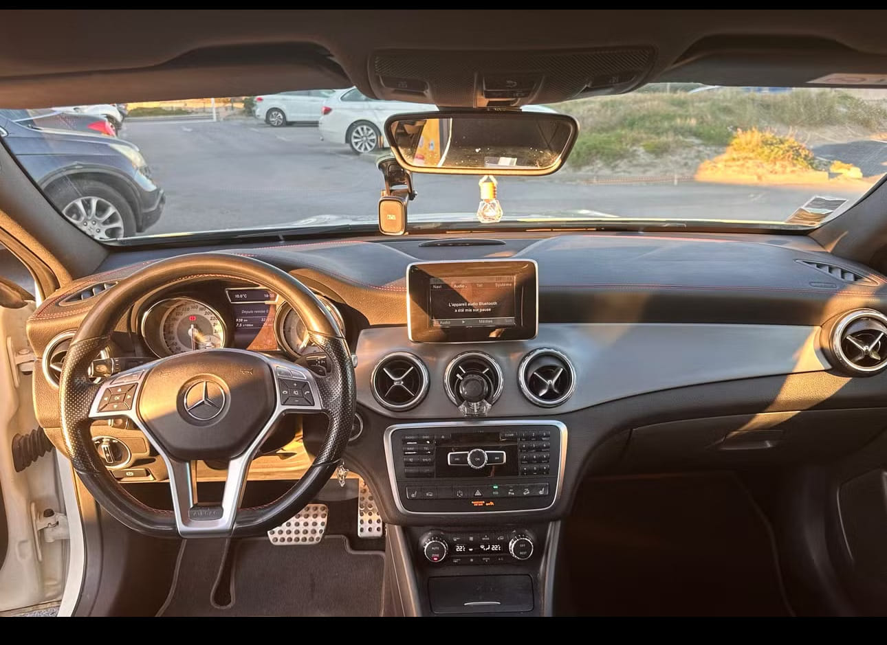 Mercedes-Benz Classe GLA avec Régulateur de vitesse