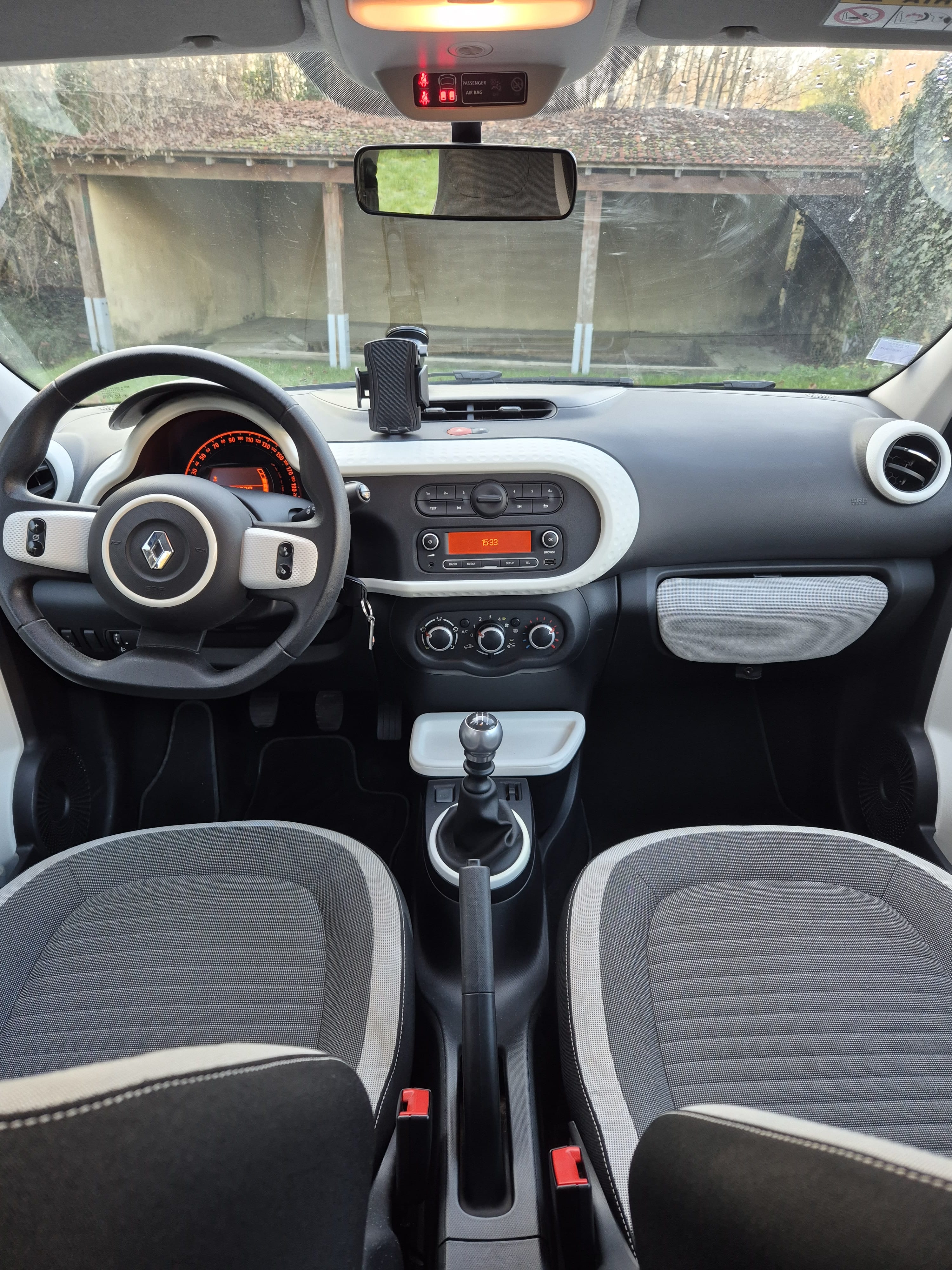 Renault Twingo III 90cv avec Audio Bluetooth