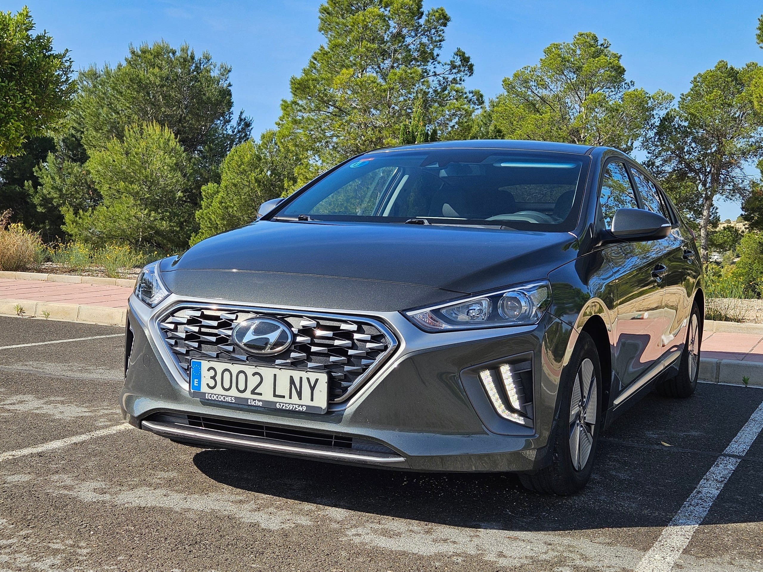 Hyundai Ioniq, 2021, Diesel, Automático
