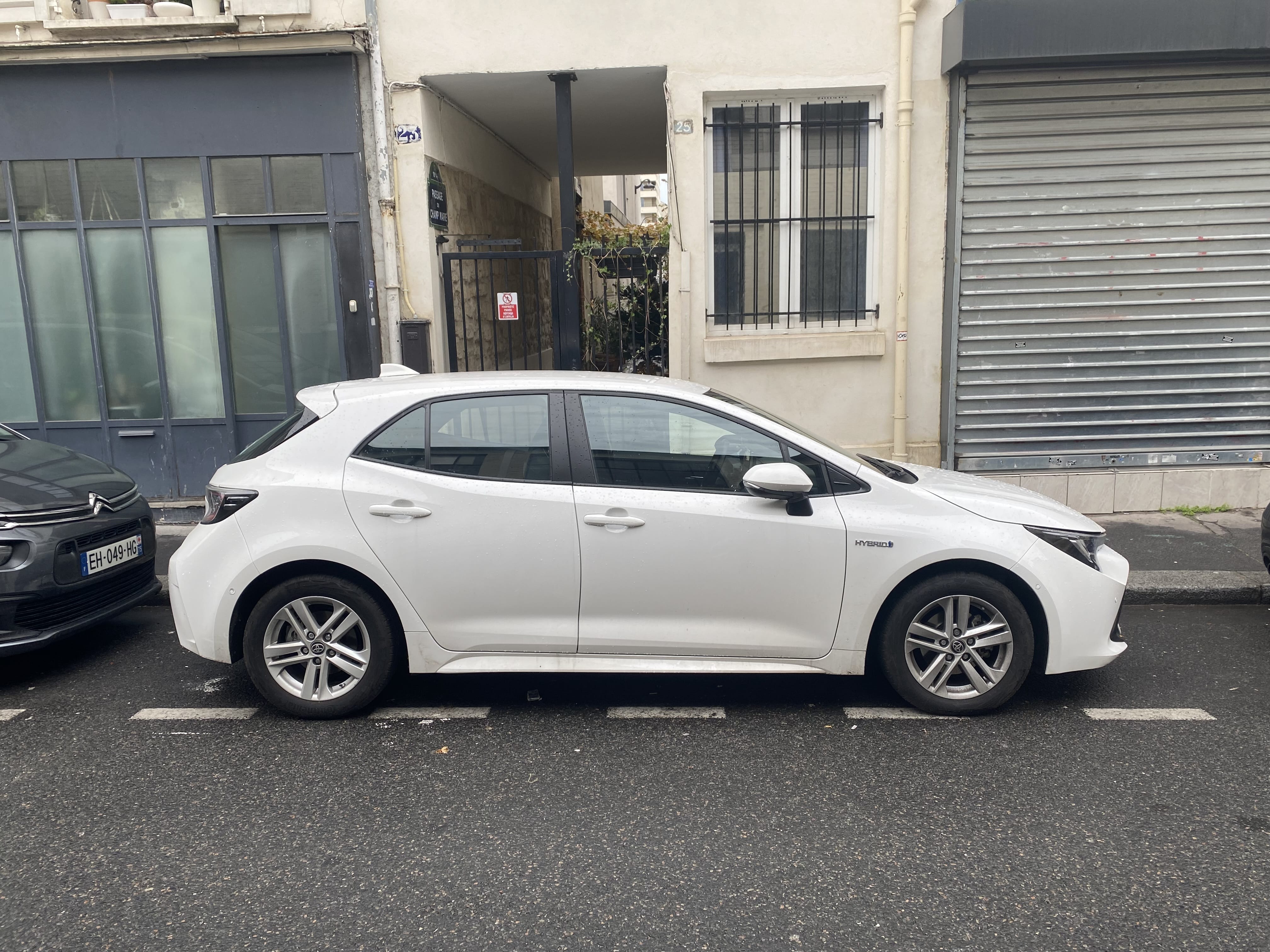 Toyota Corolla avec Climatisation