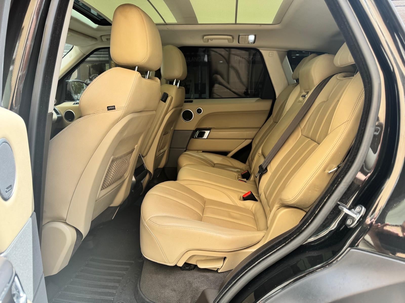 Land-Rover Range Rover Sport avec Climatisation