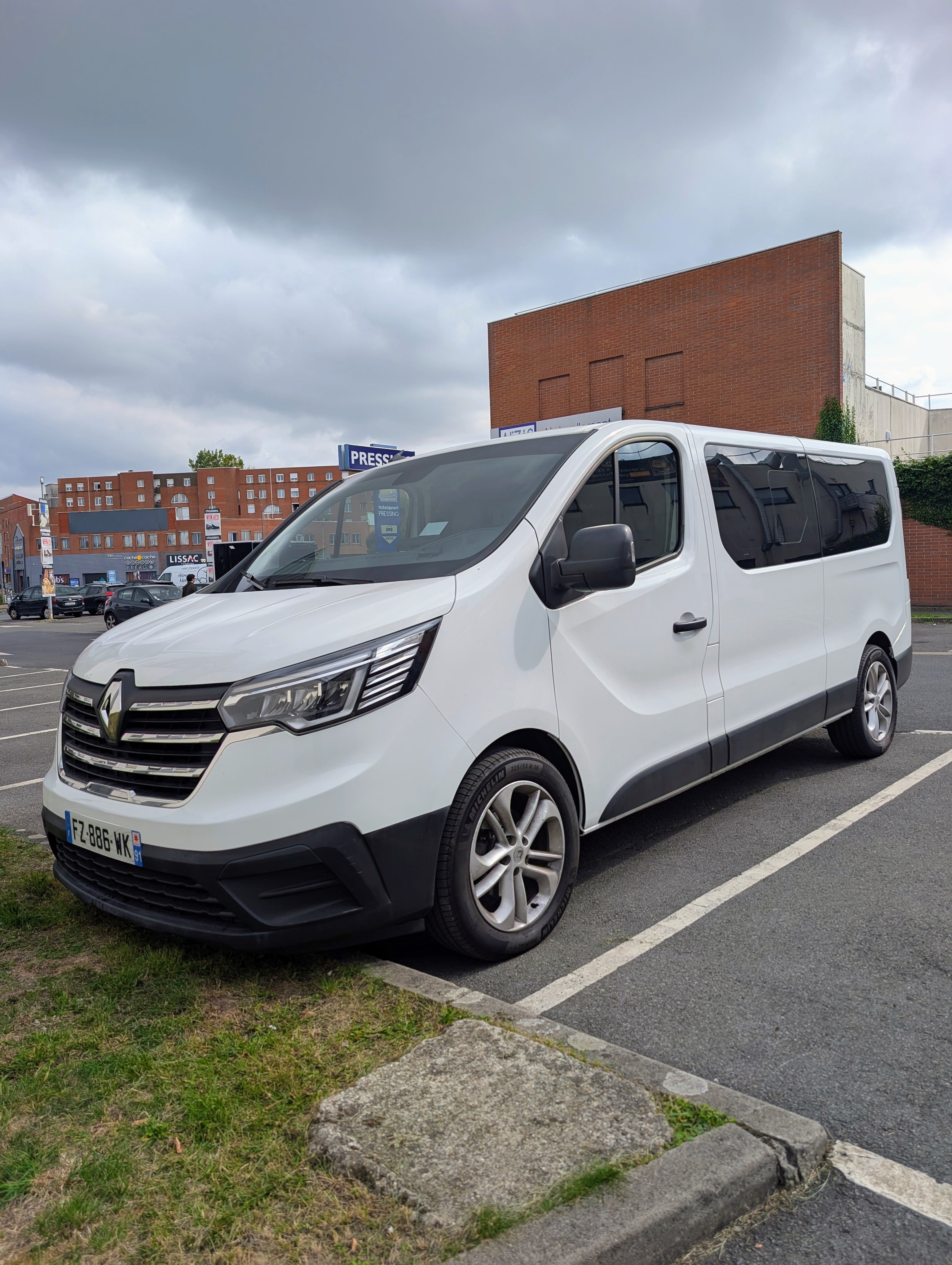 Renault Trafic Passenger L2H1 9places, 2021, Diesel, 9 places et plus