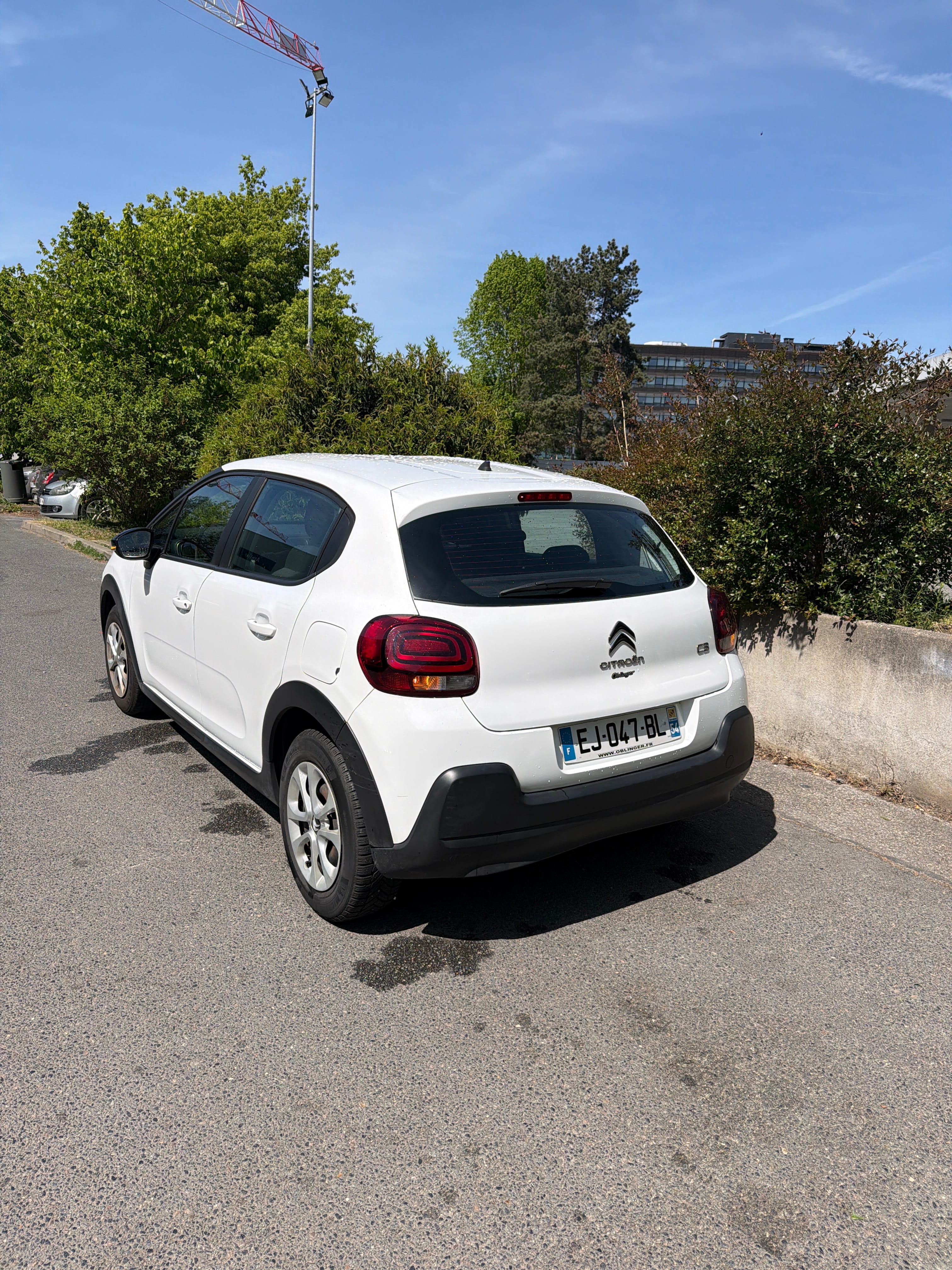 Citroen C3 avec Régulateur de vitesse