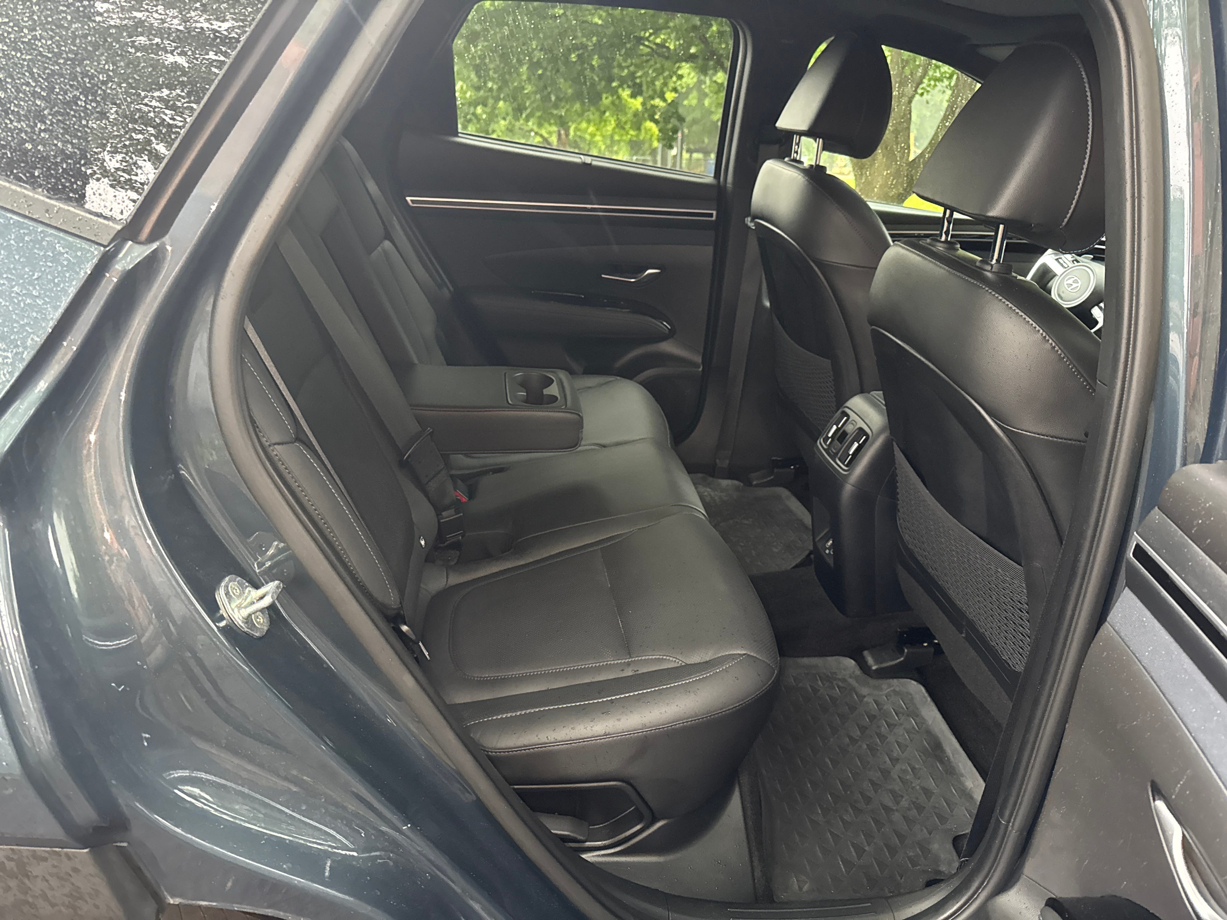 Hyundai Tucson Hybrid Limited med Cruisekontroll