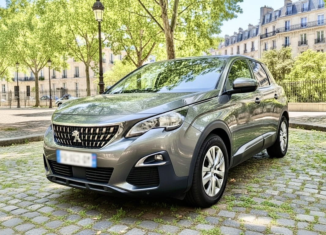 Peugeot 3008, 2020, Diesel, automatique