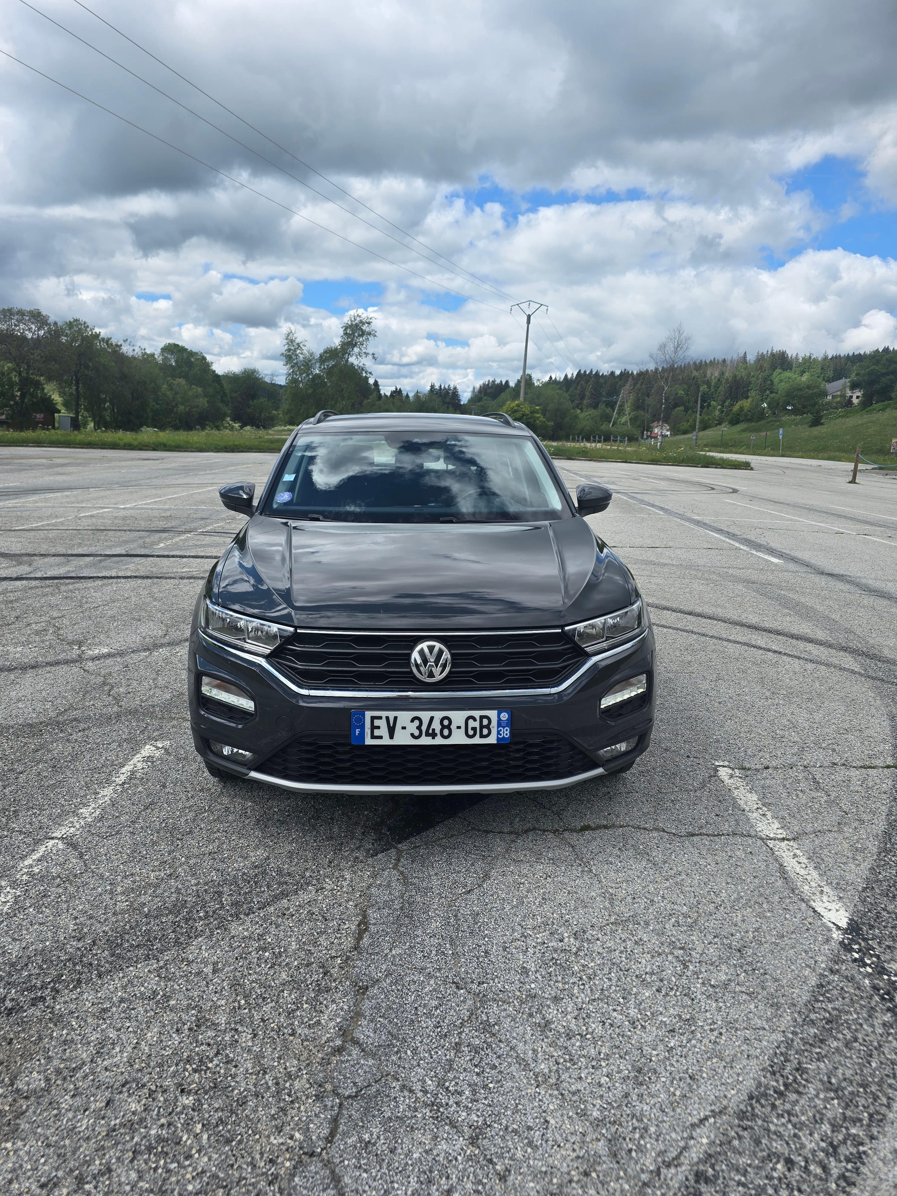 Volkswagen T-Roc, 2018, Essence 95