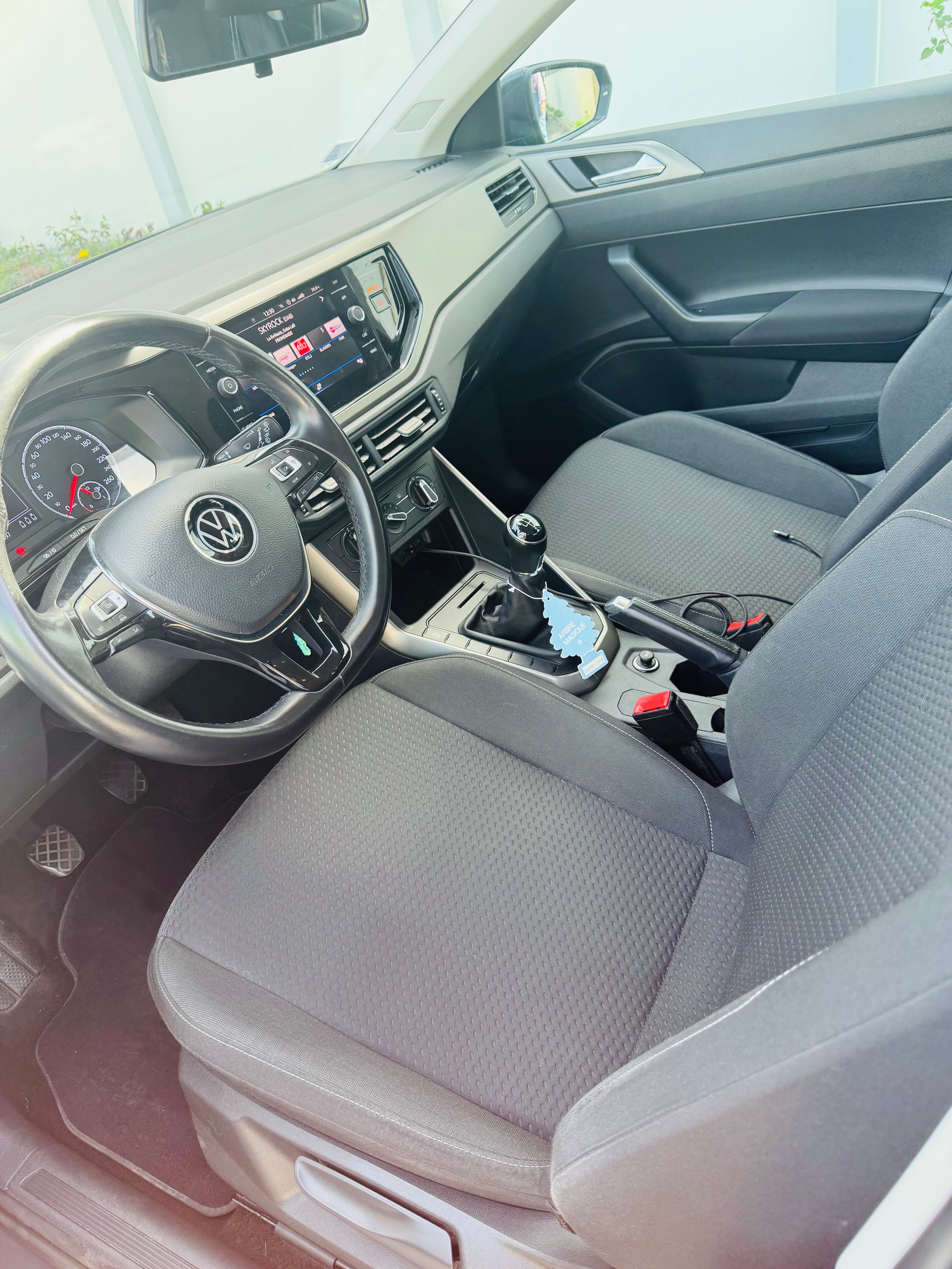 Volkswagen Polo avec GPS