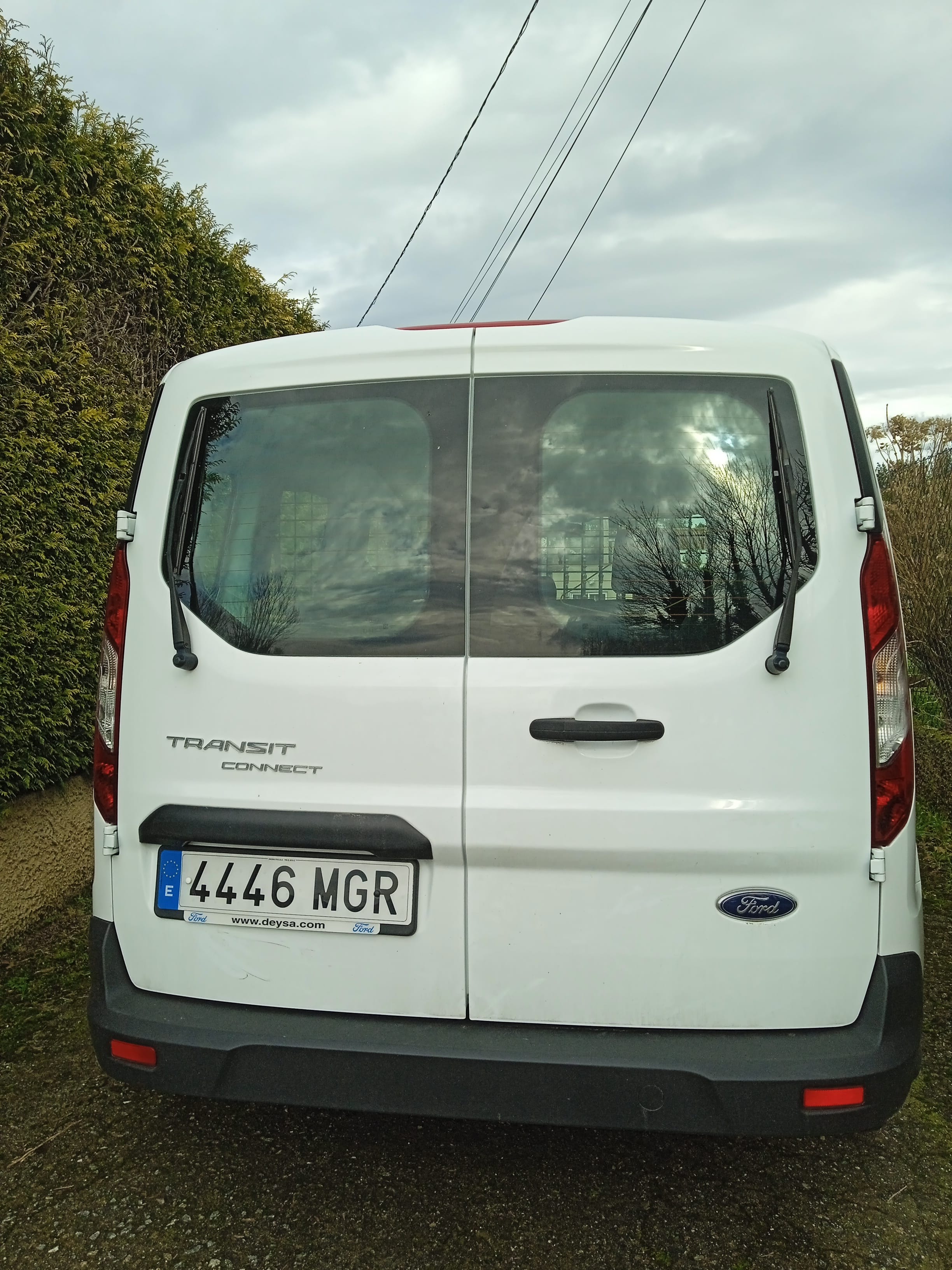 Ford Transit Connect con Audio Bluetooth
