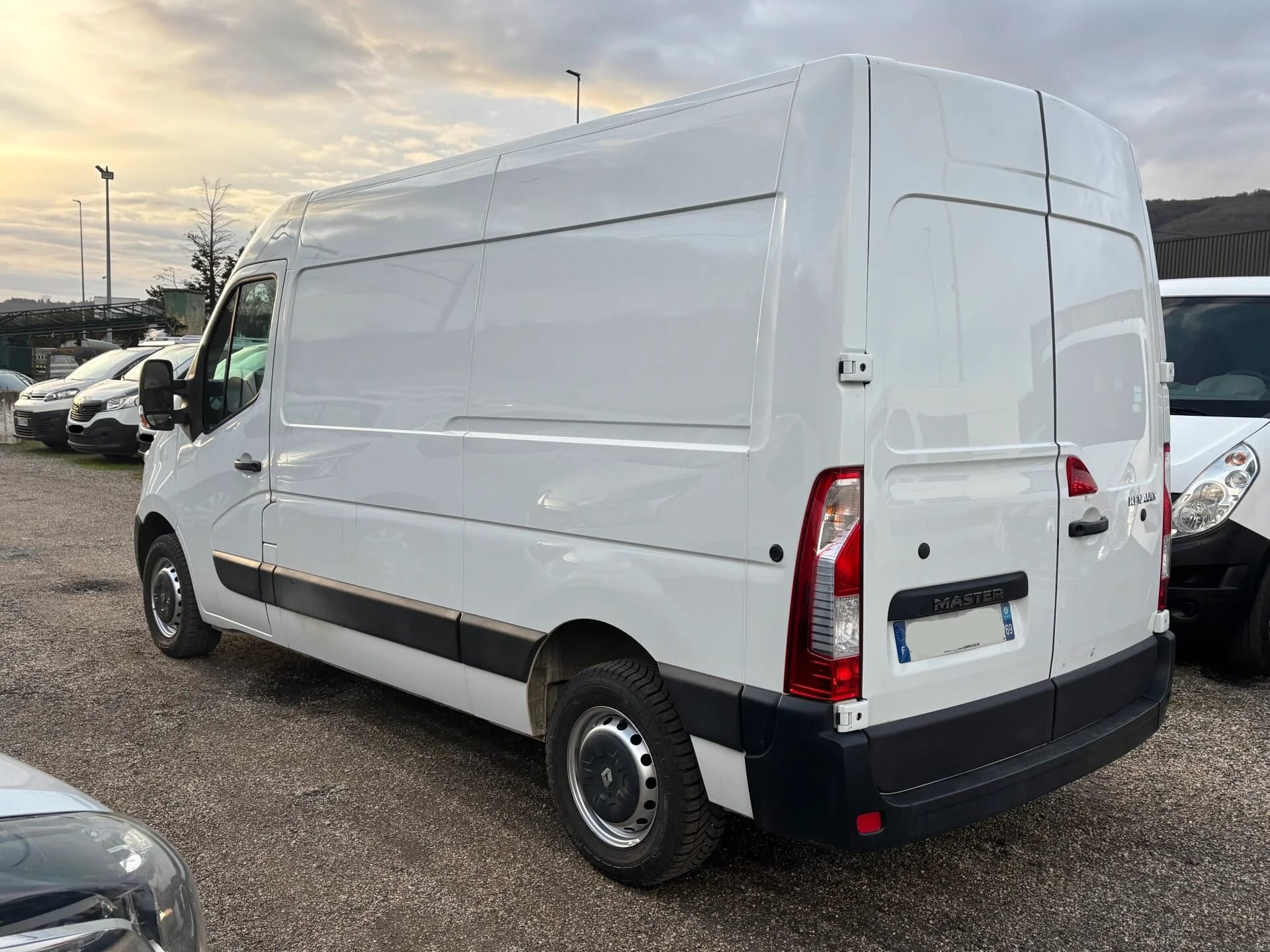 Renault Master avec Climatisation