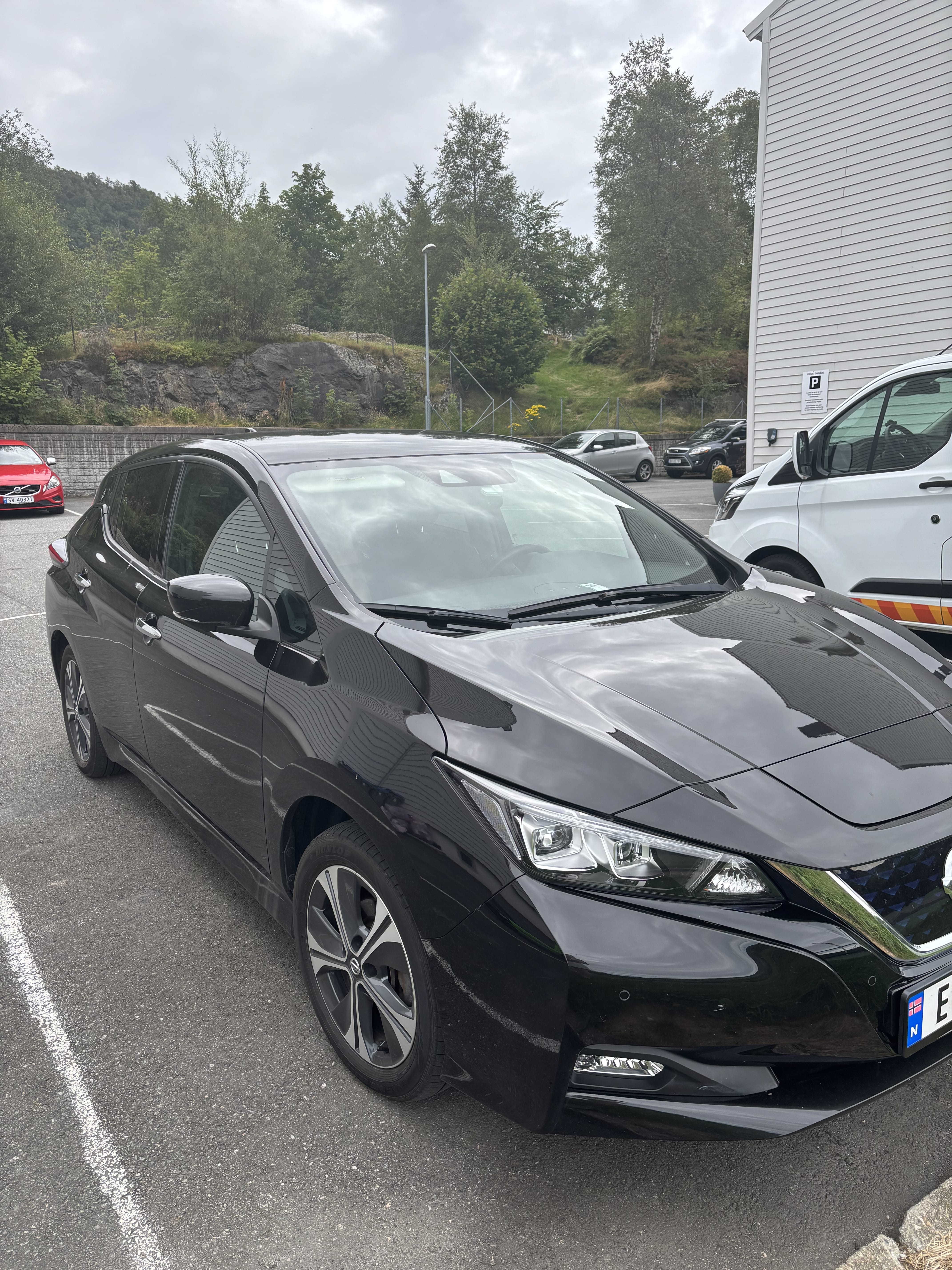 Nissan Leaf, 2021, Elektrisk, automatisk