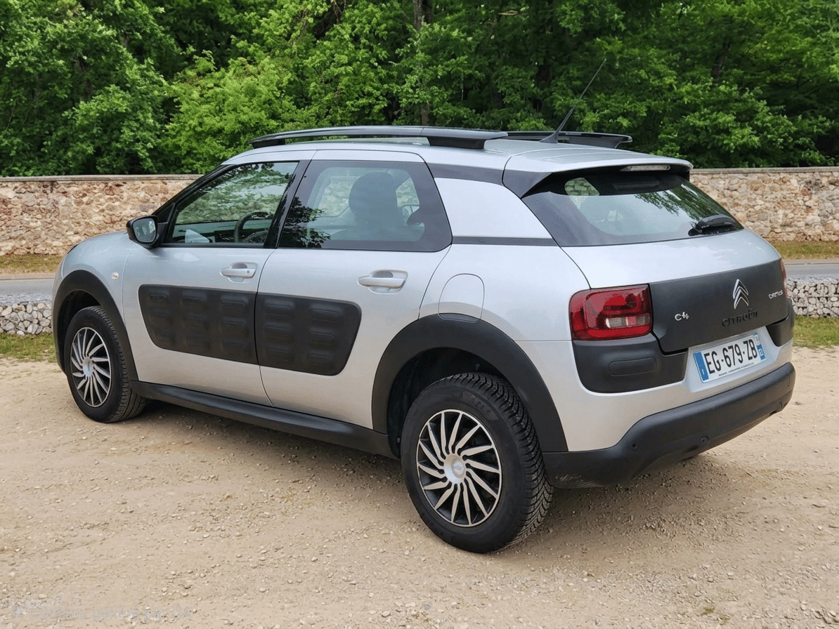 Citroen C4 Cactus avec GPS