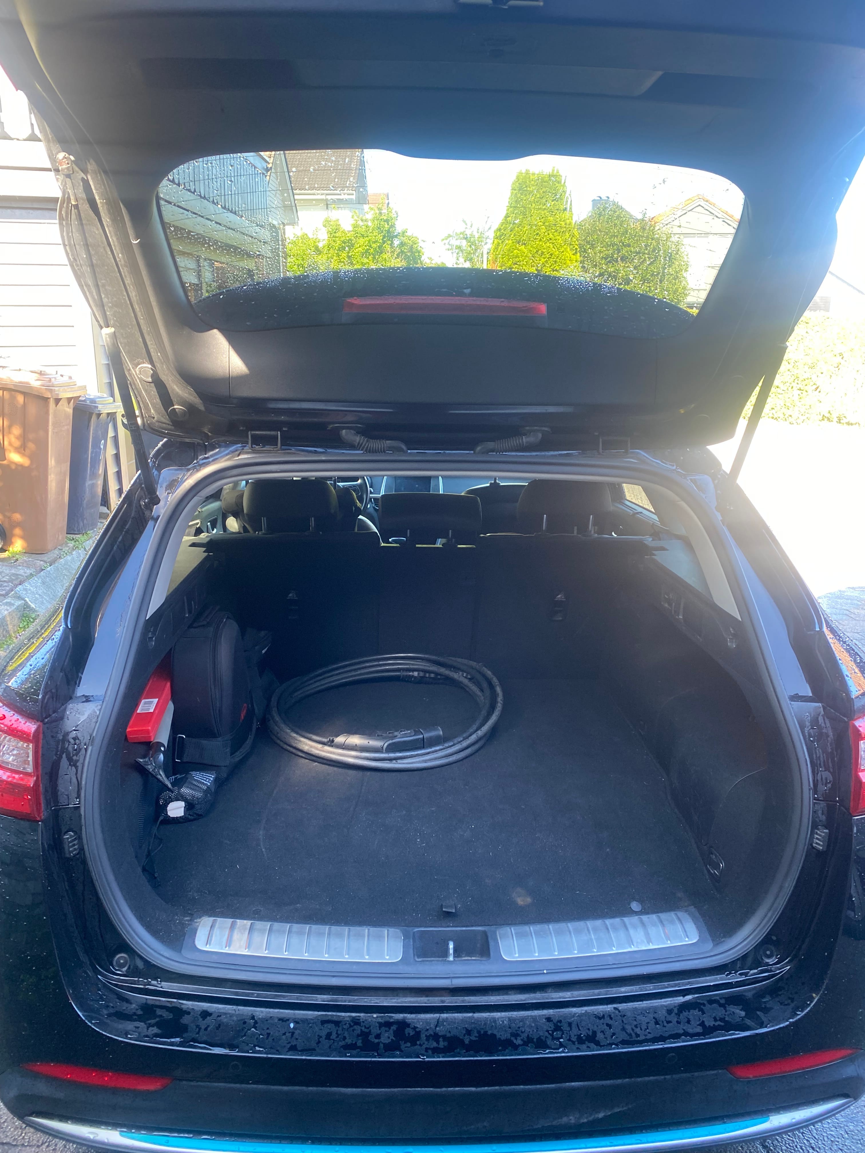 Kia Optima Hybrid med Ryggekamera