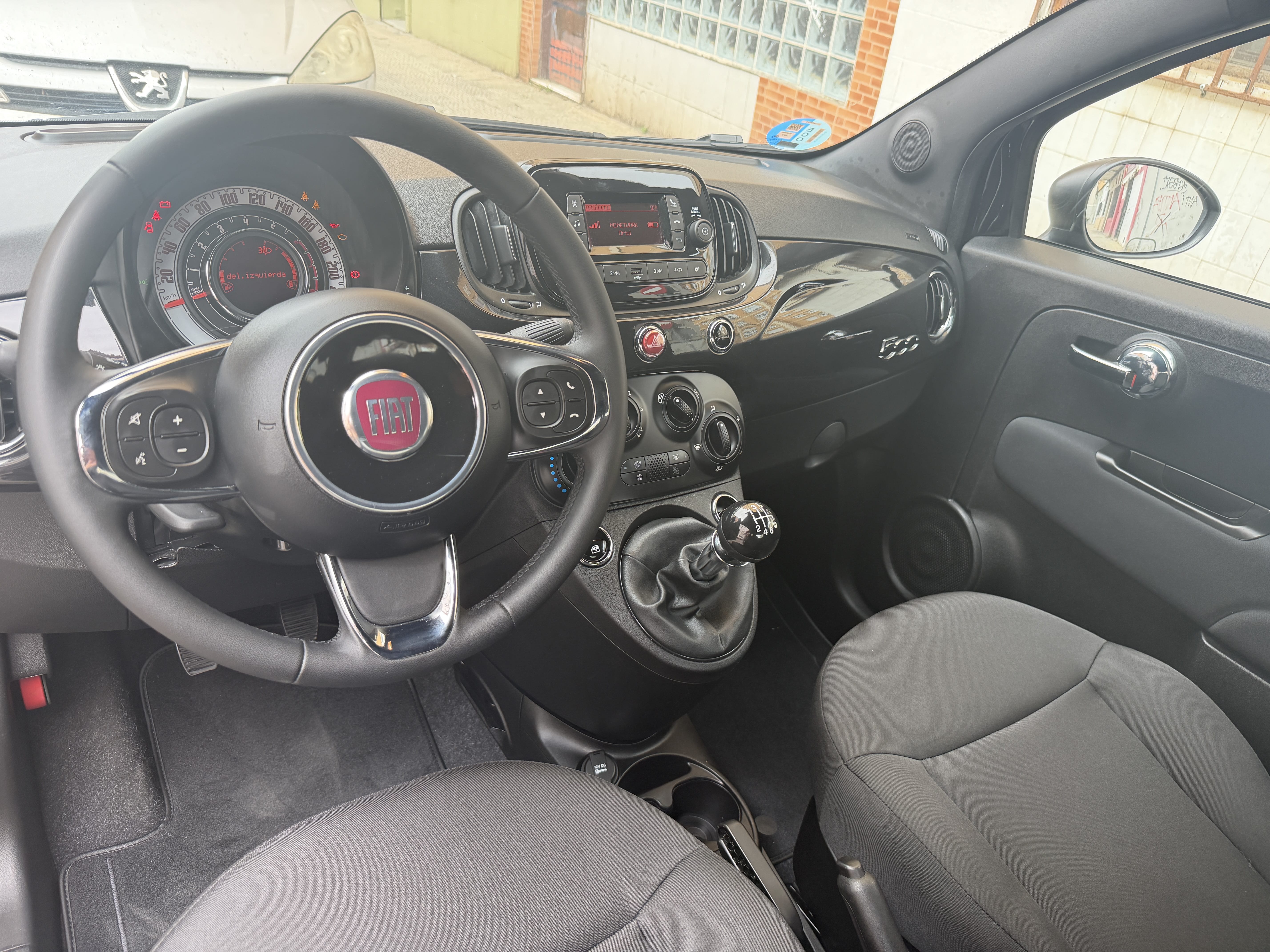 Fiat 500 con Aire acondicionado