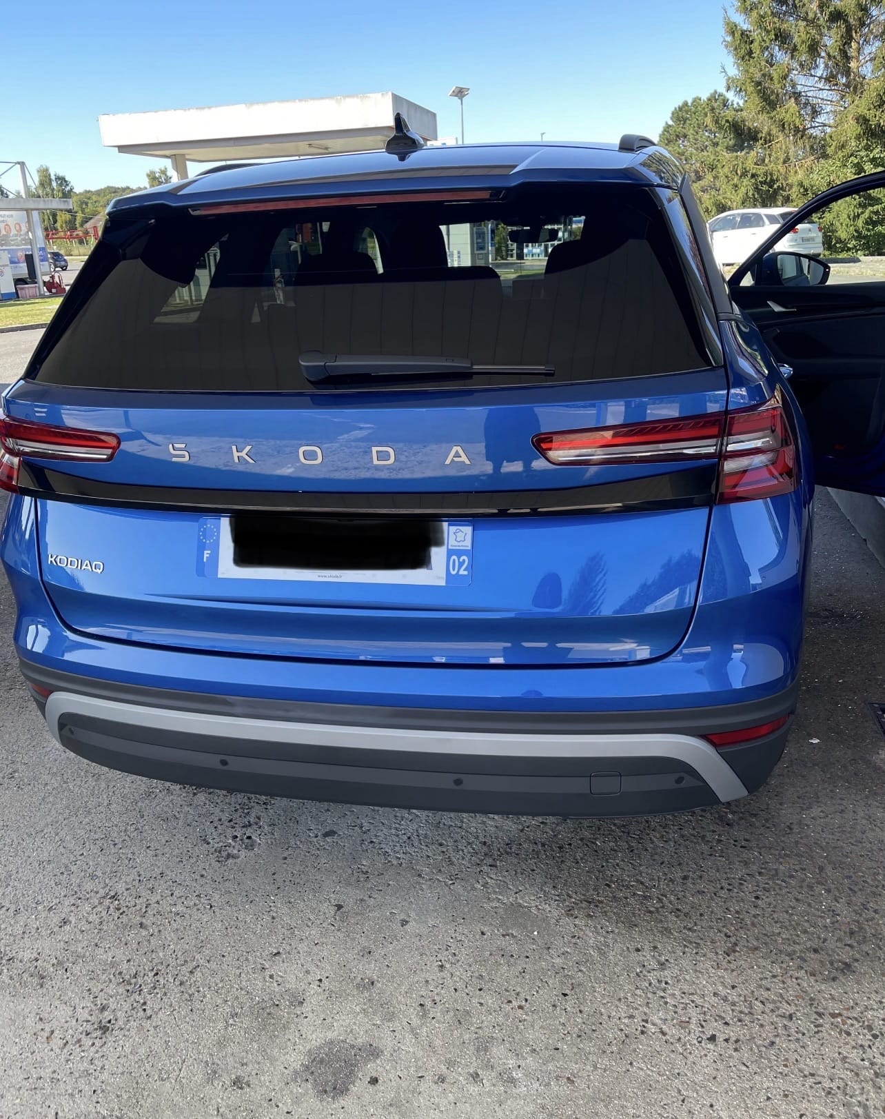 Skoda Kodiaq avec Climatisation