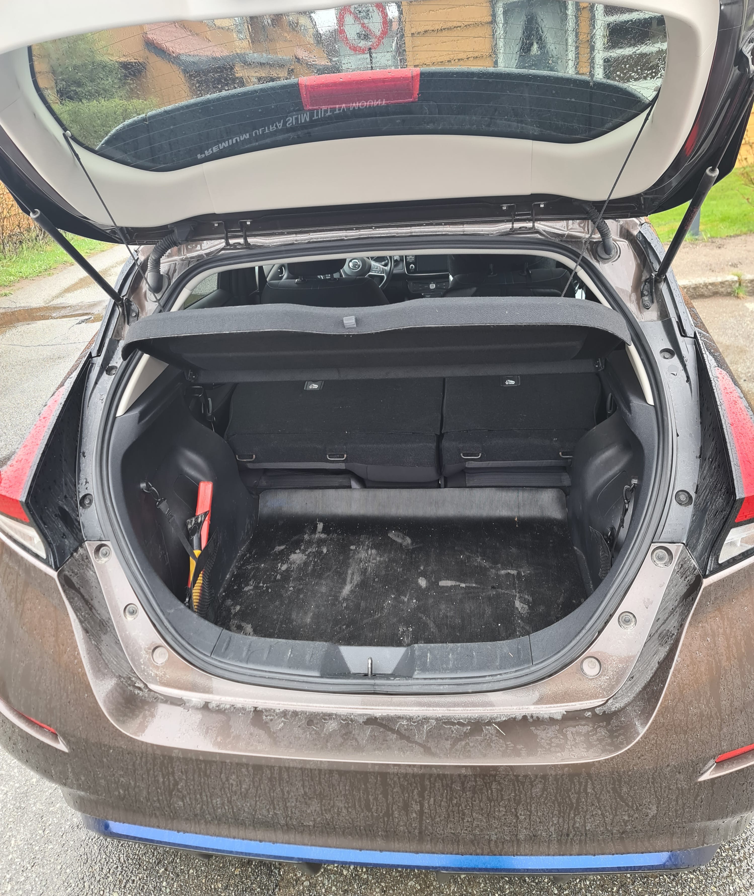 Nissan Leaf med Bluetooth audio