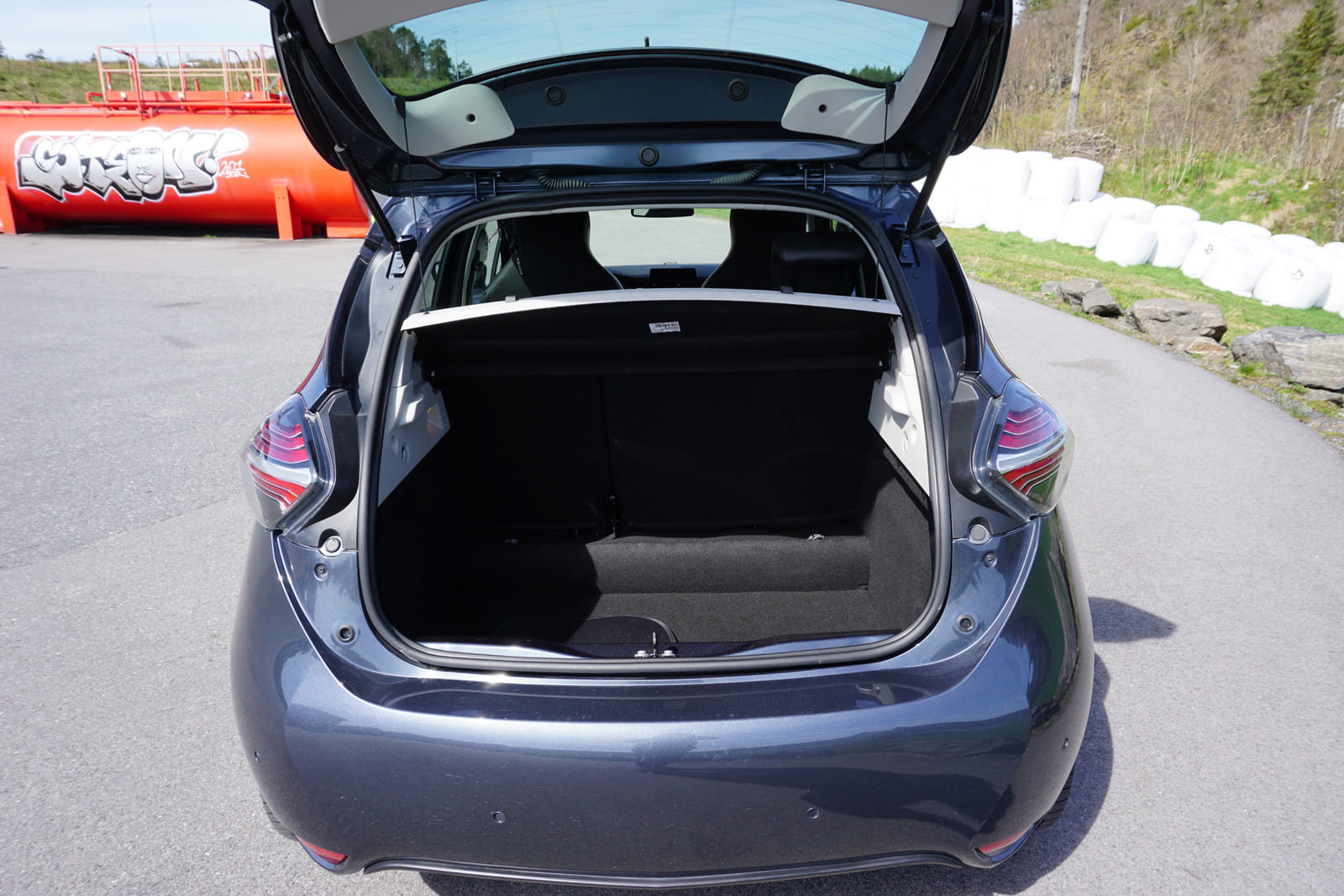 Renault ZOE med Bluetooth audio