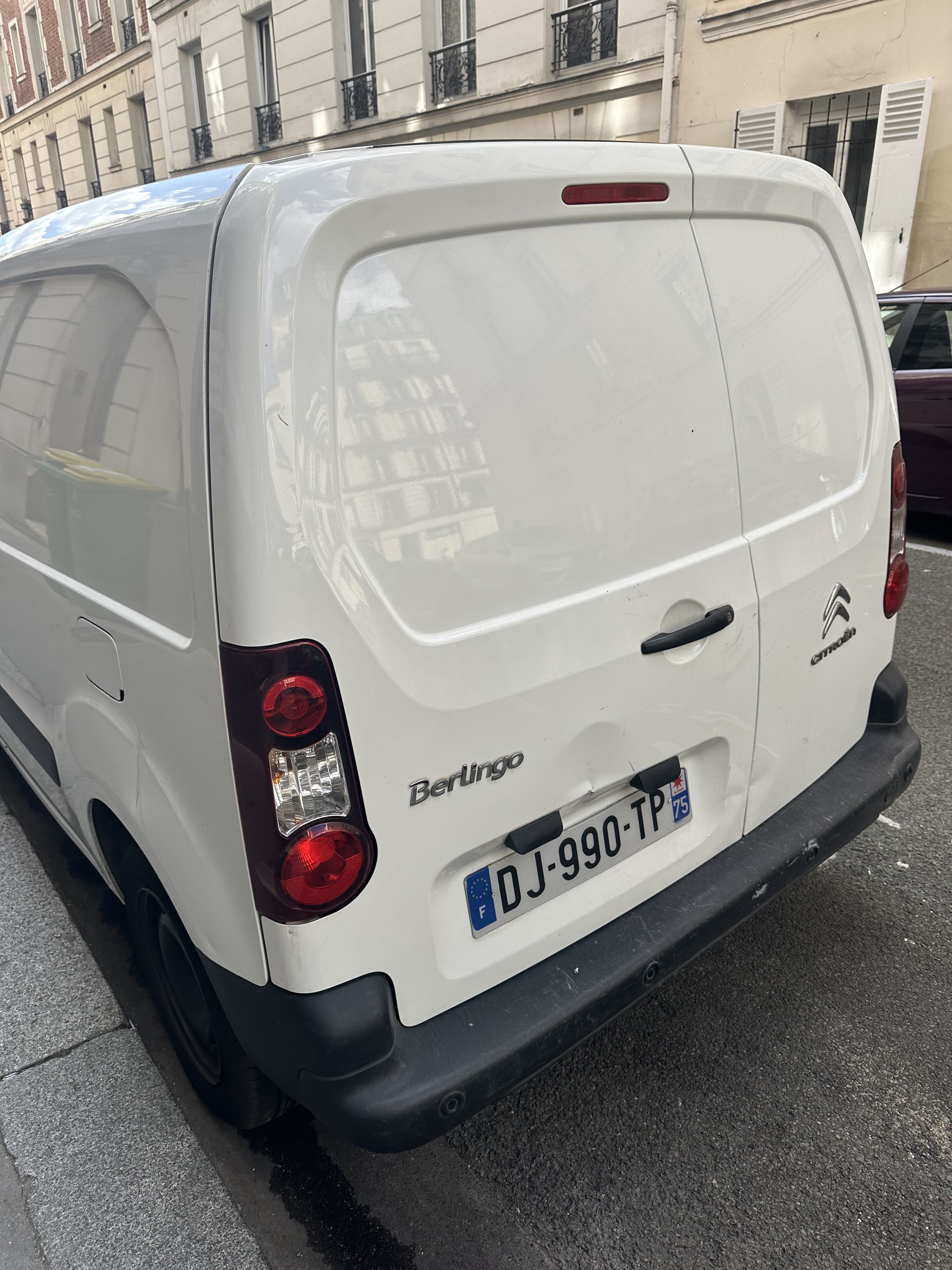Citroen Berlingo Plancher Cabine avec Climatisation