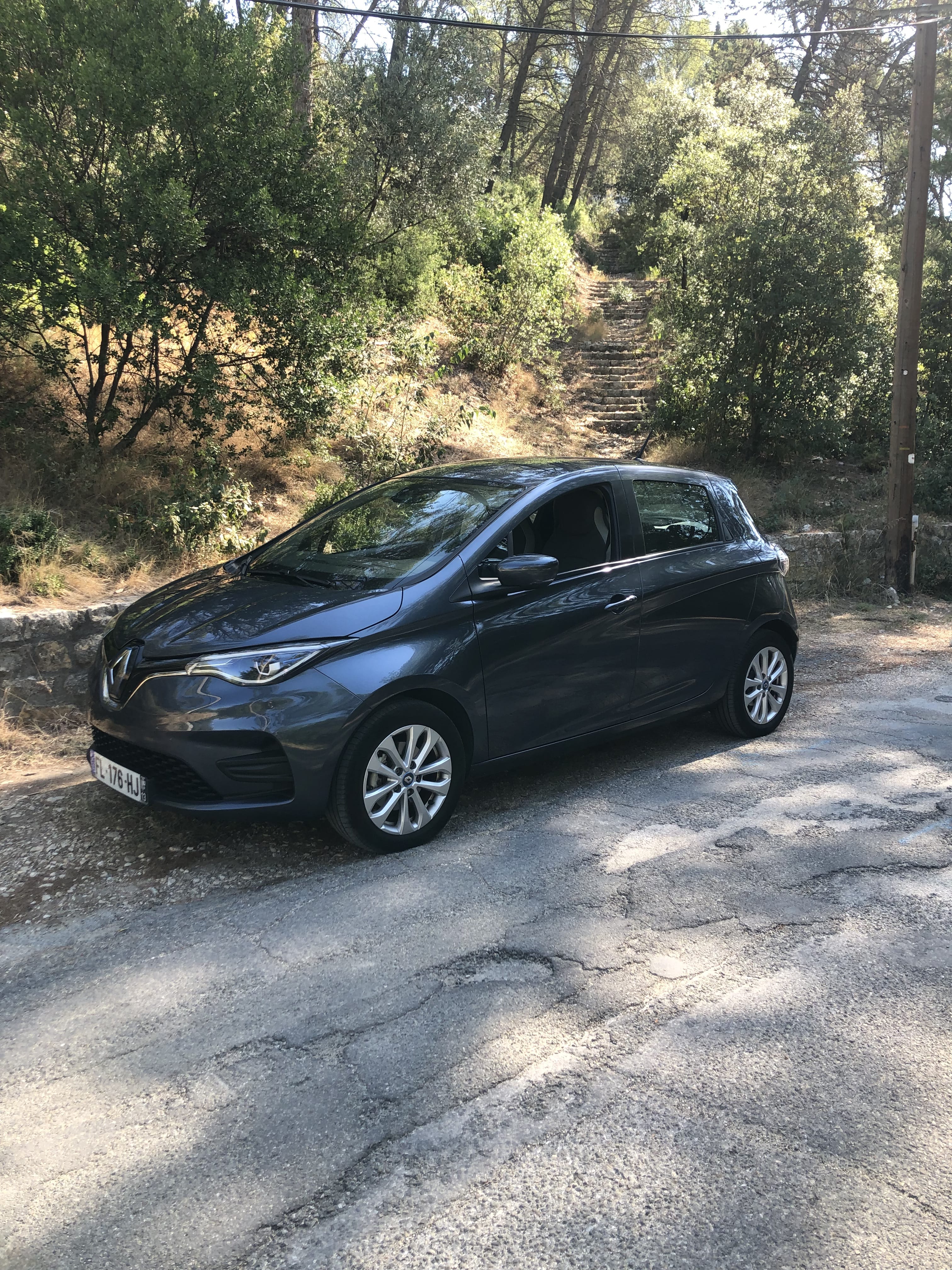 Renault ZOE, 2019, Électrique, automatique
