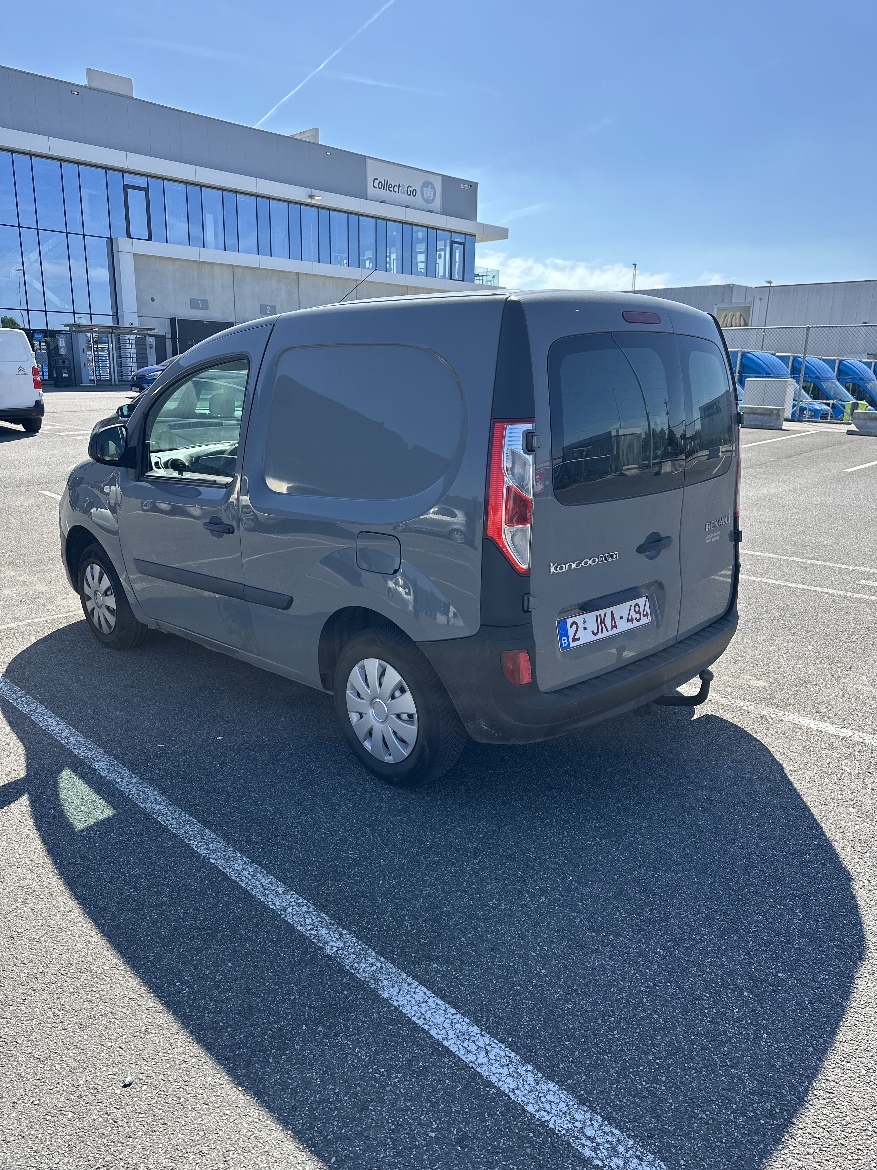 Renault Kangoo 1.5 dci with Car radio