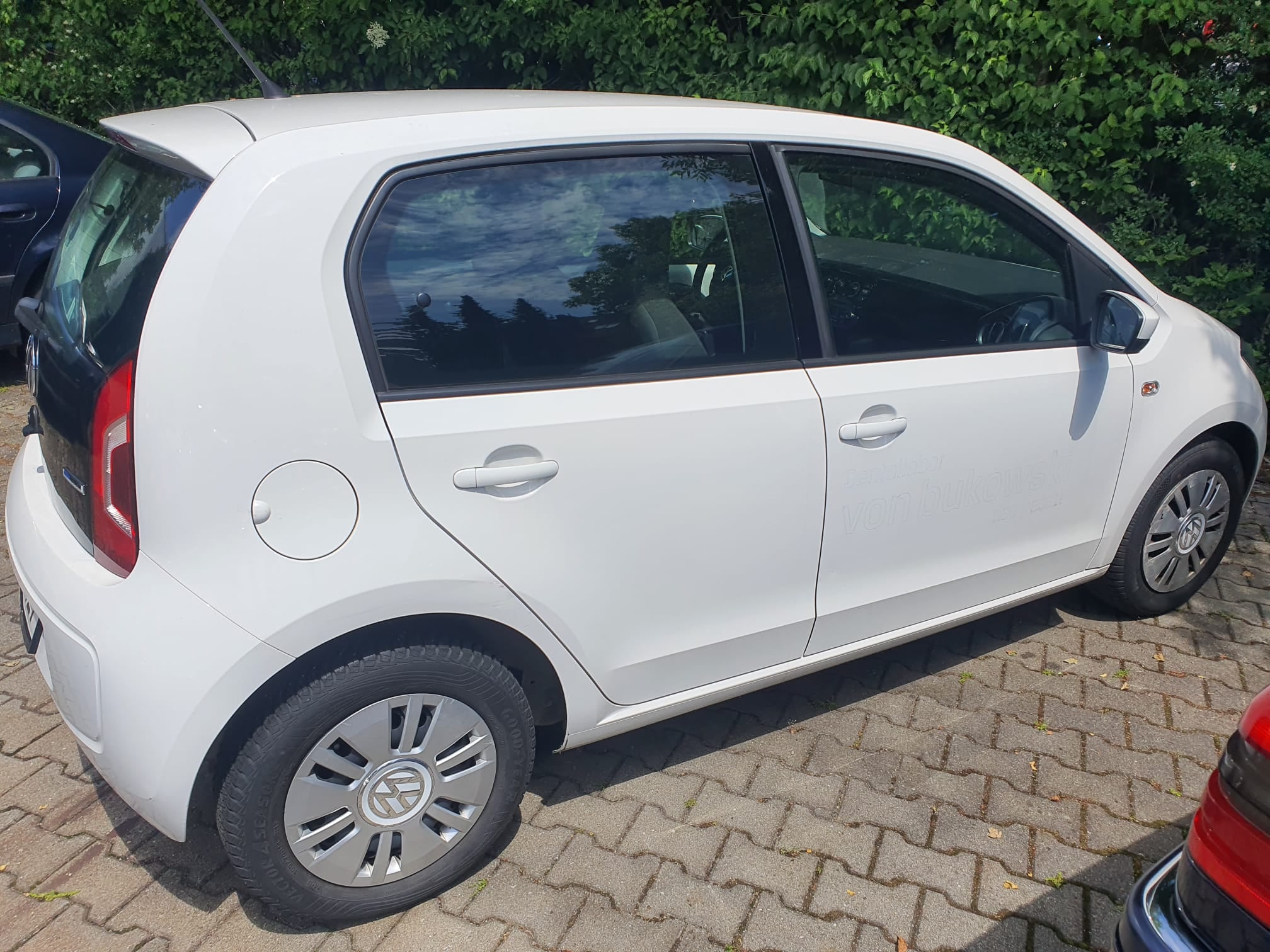 Volkswagen Up! con Neumáticos de invierno