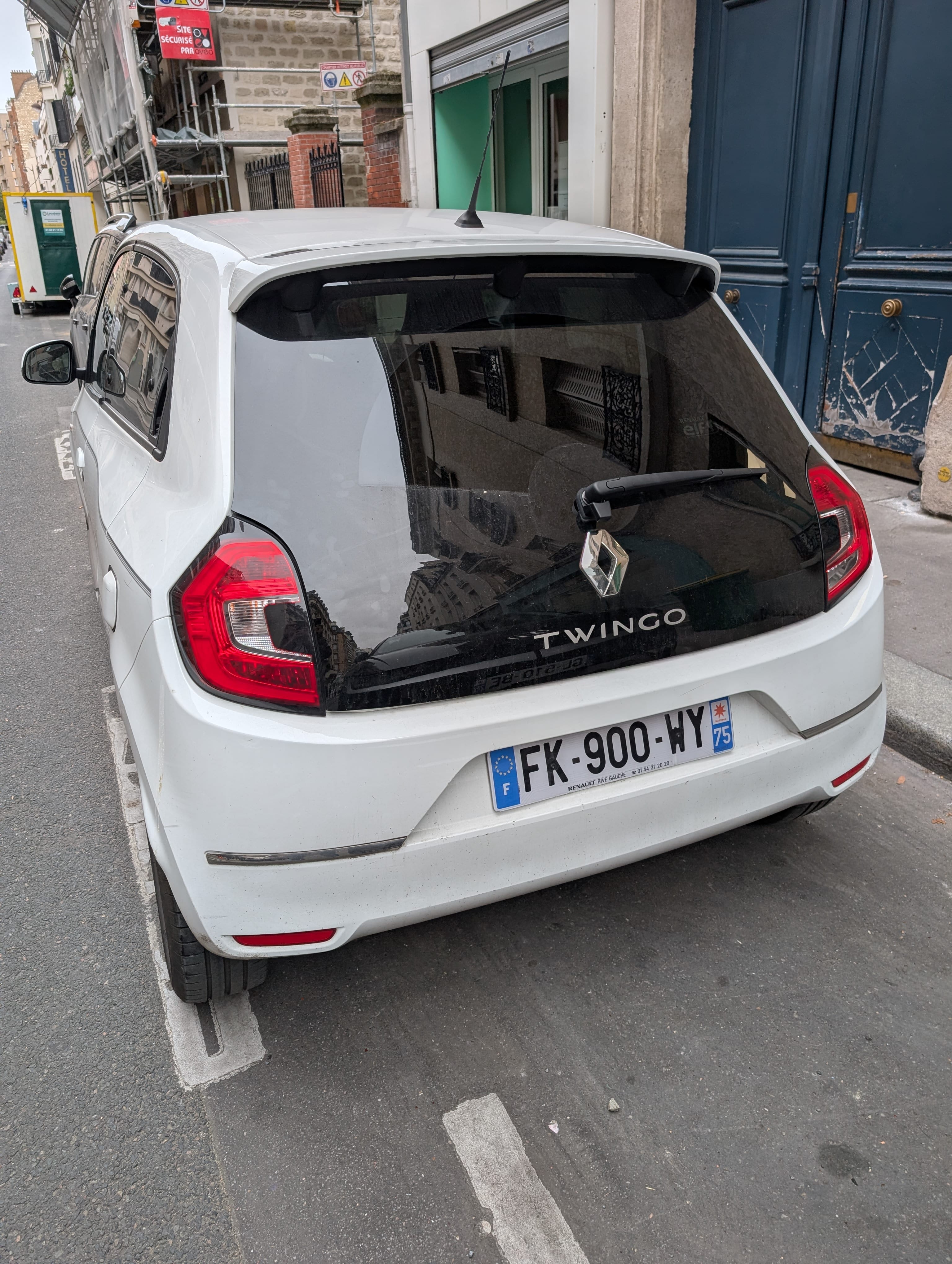 Renault Twingo avec Audio Bluetooth