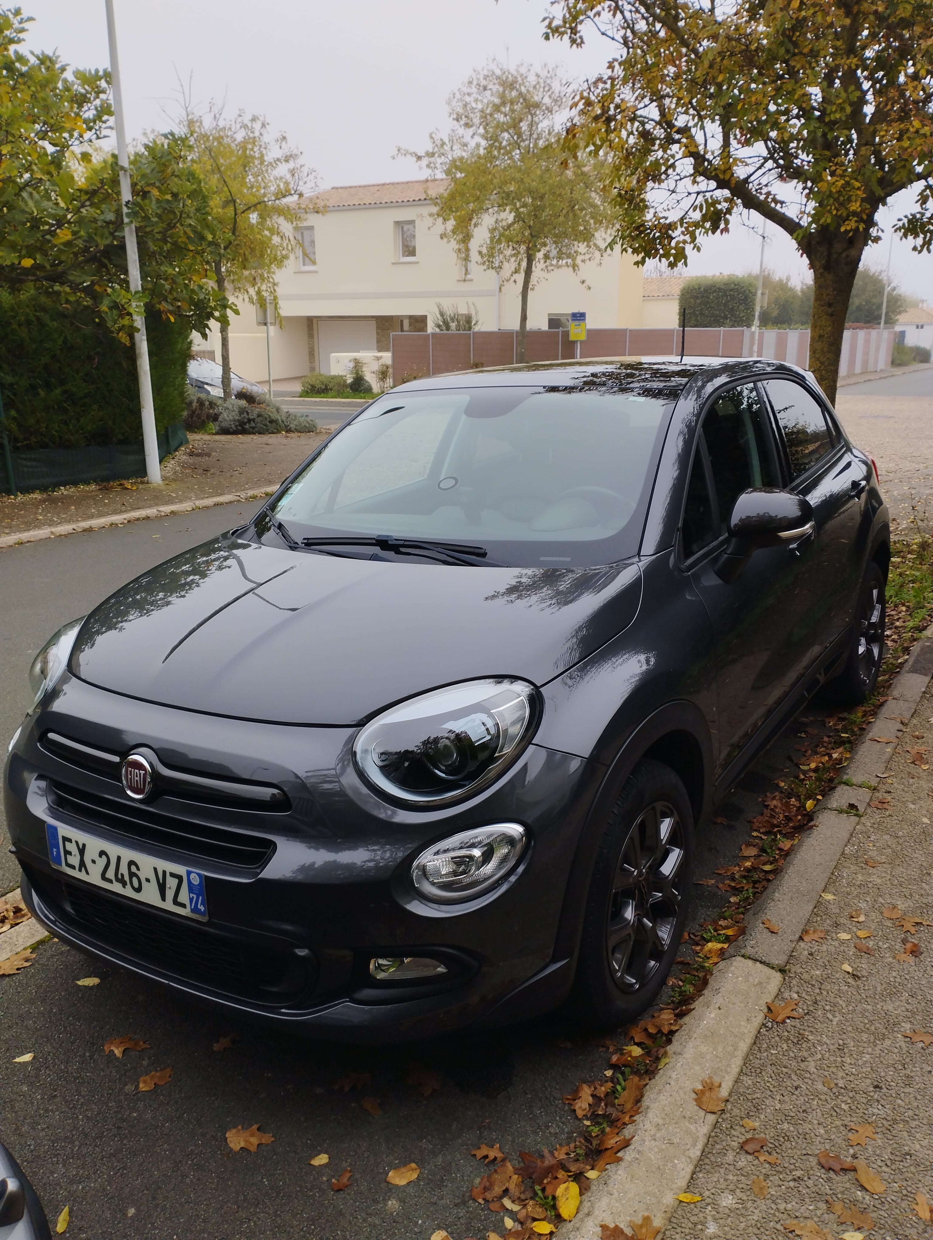 Fiat 500 X 1.4, 2018, Essence 98, automatique
