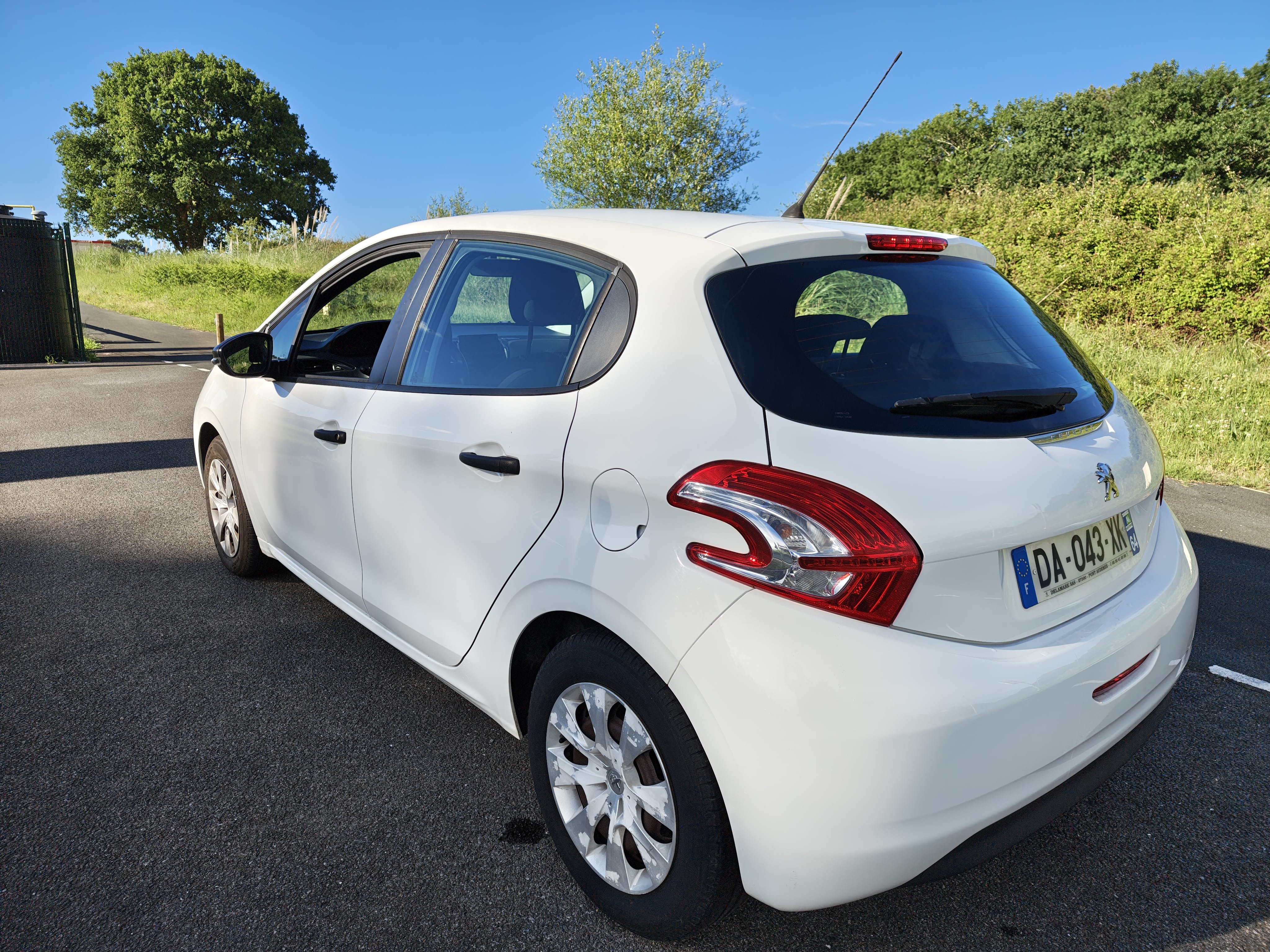 Peugeot 208 avec Audio Bluetooth