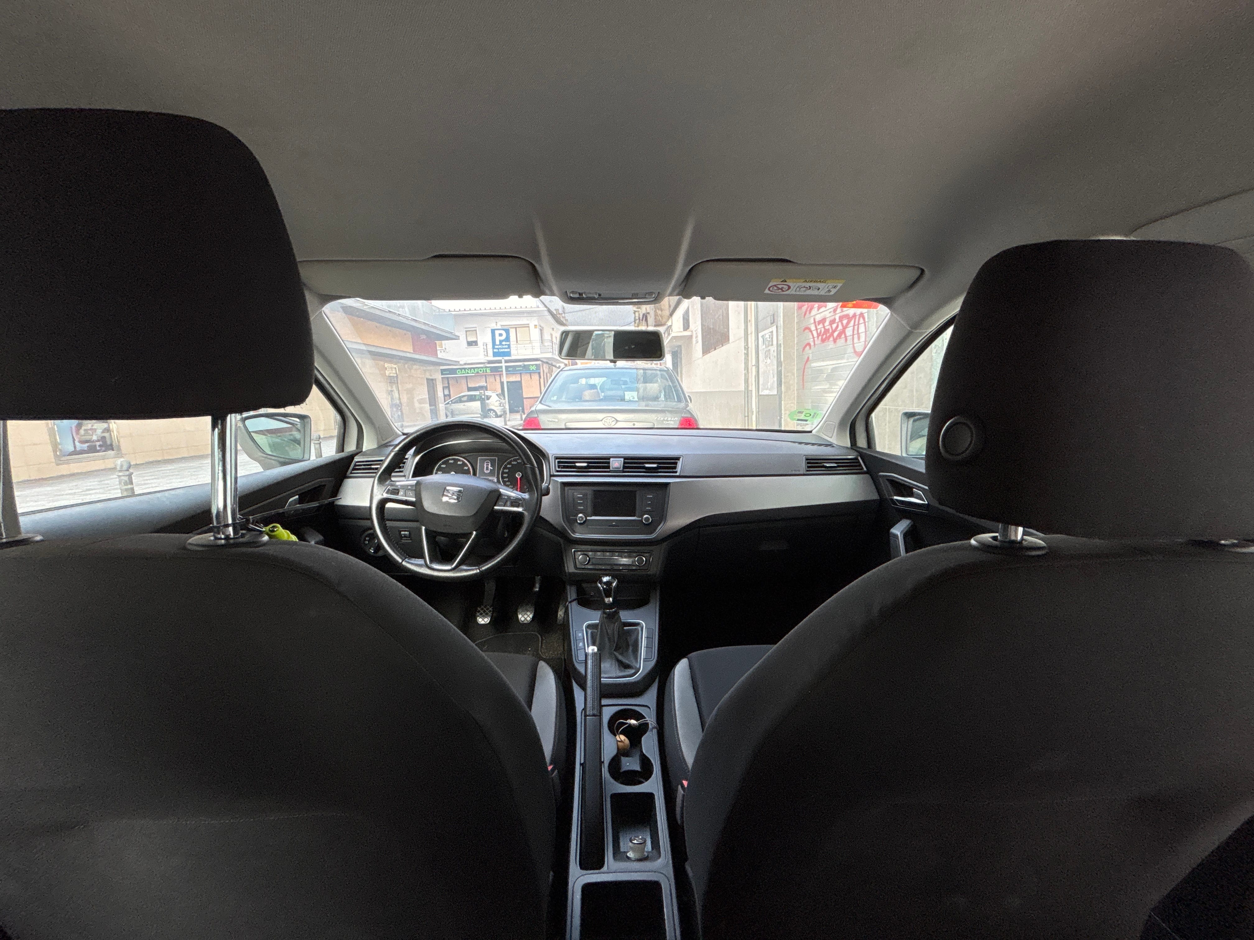 Seat Ibiza con Audio Bluetooth