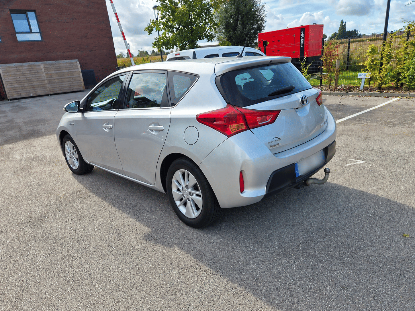 Toyota Auris avec Caméra de recul
