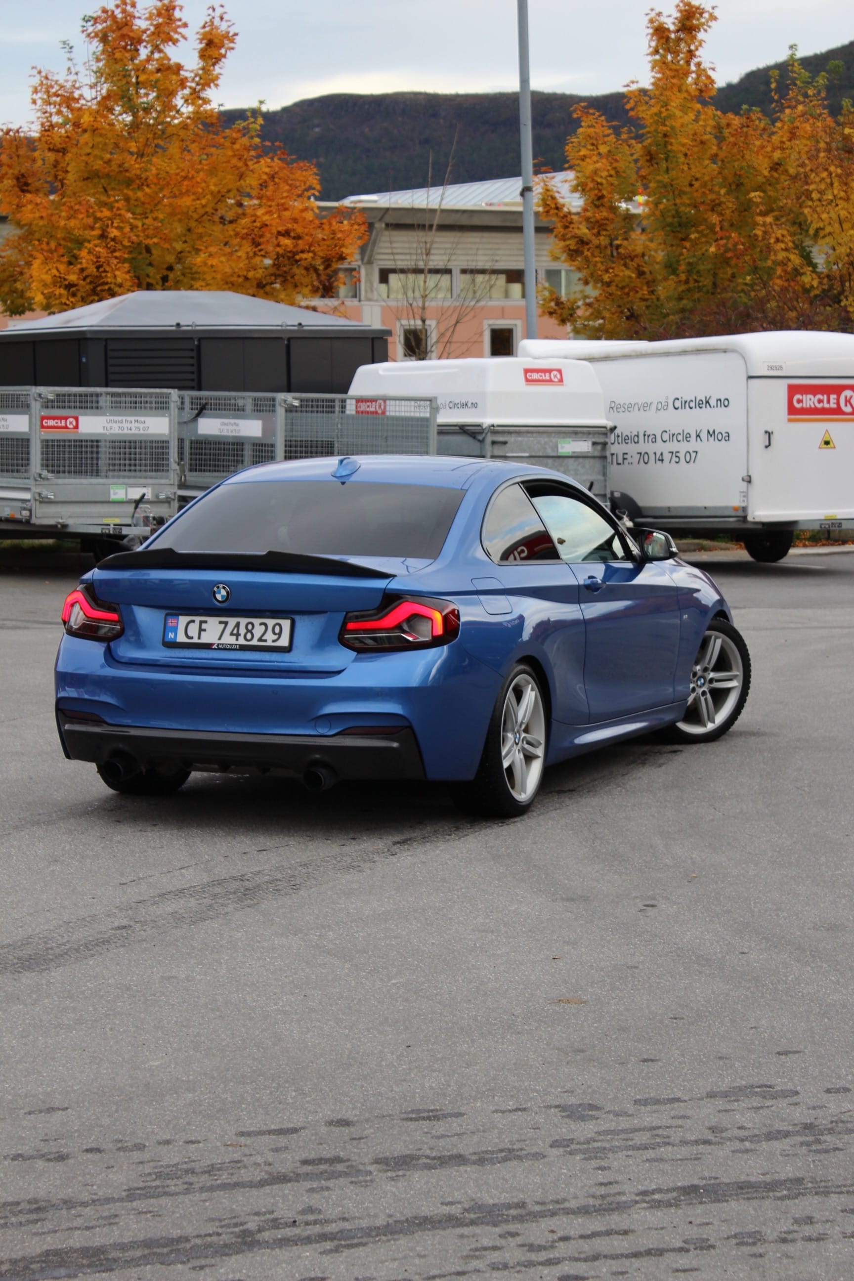 BMW 2-Serie Coupe med Aircondition