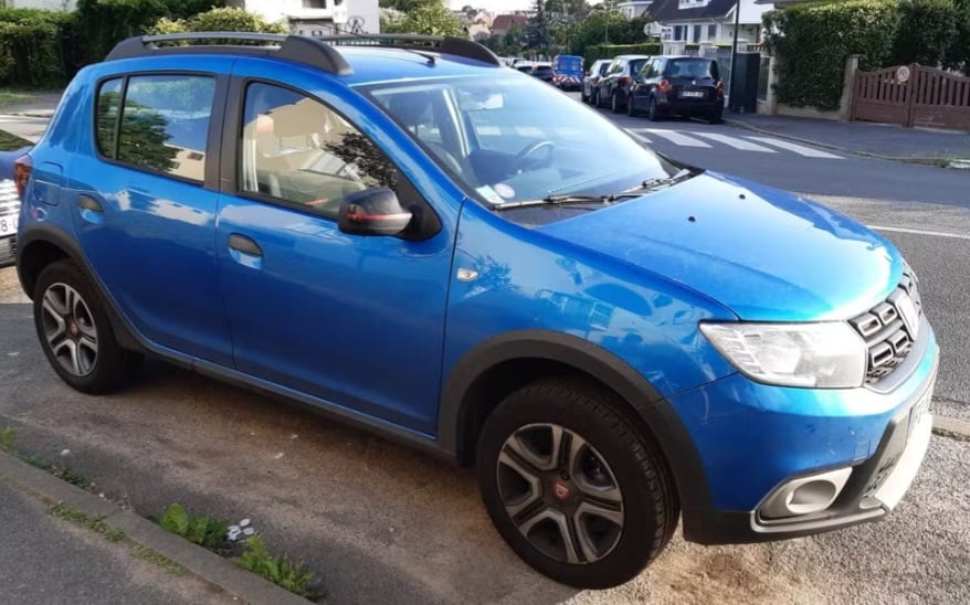 Dacia Sandero Stepway, 2019, Essence 95