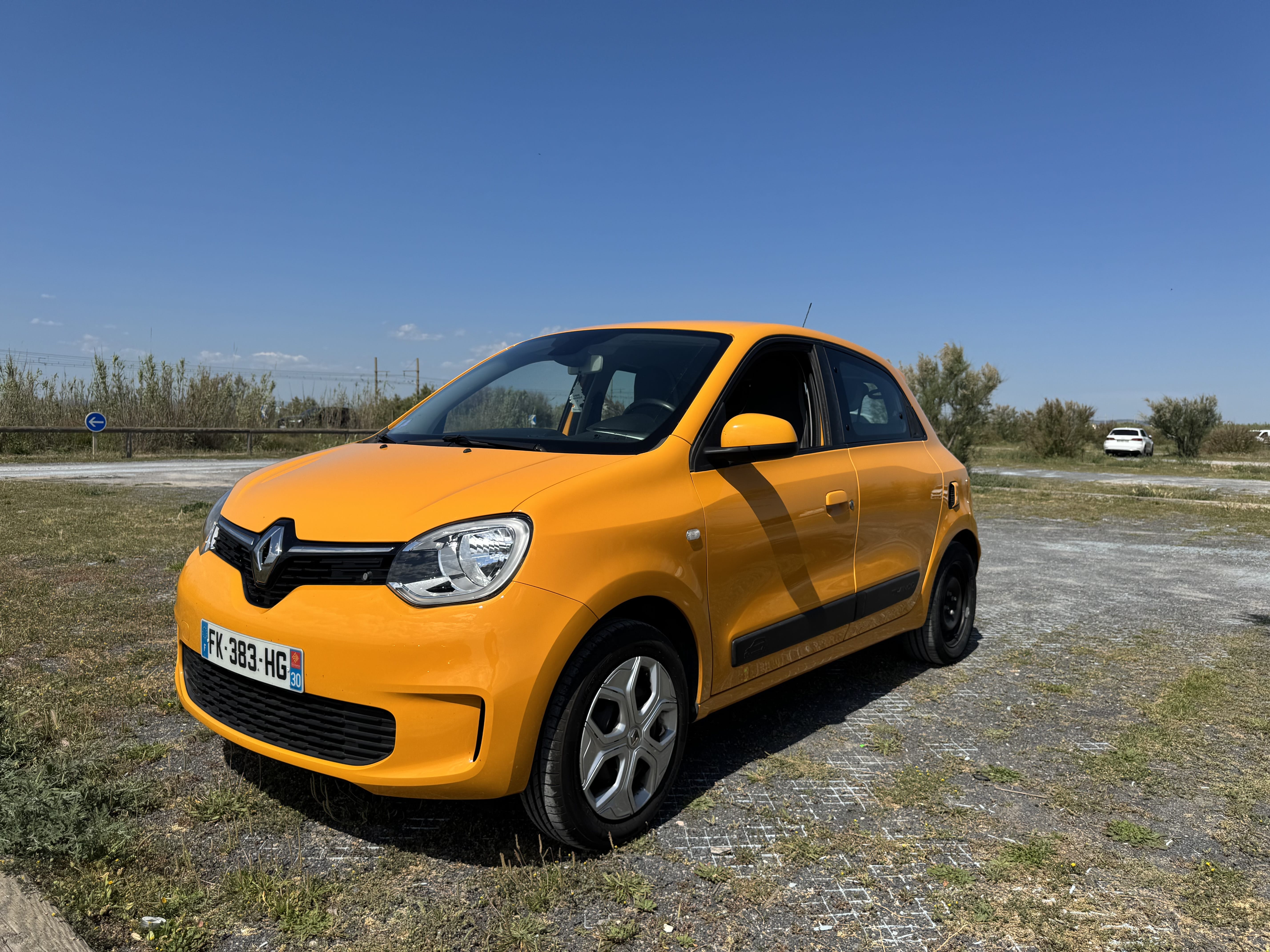 Renault Twingo III ZEN 95ch avec Siège bébé