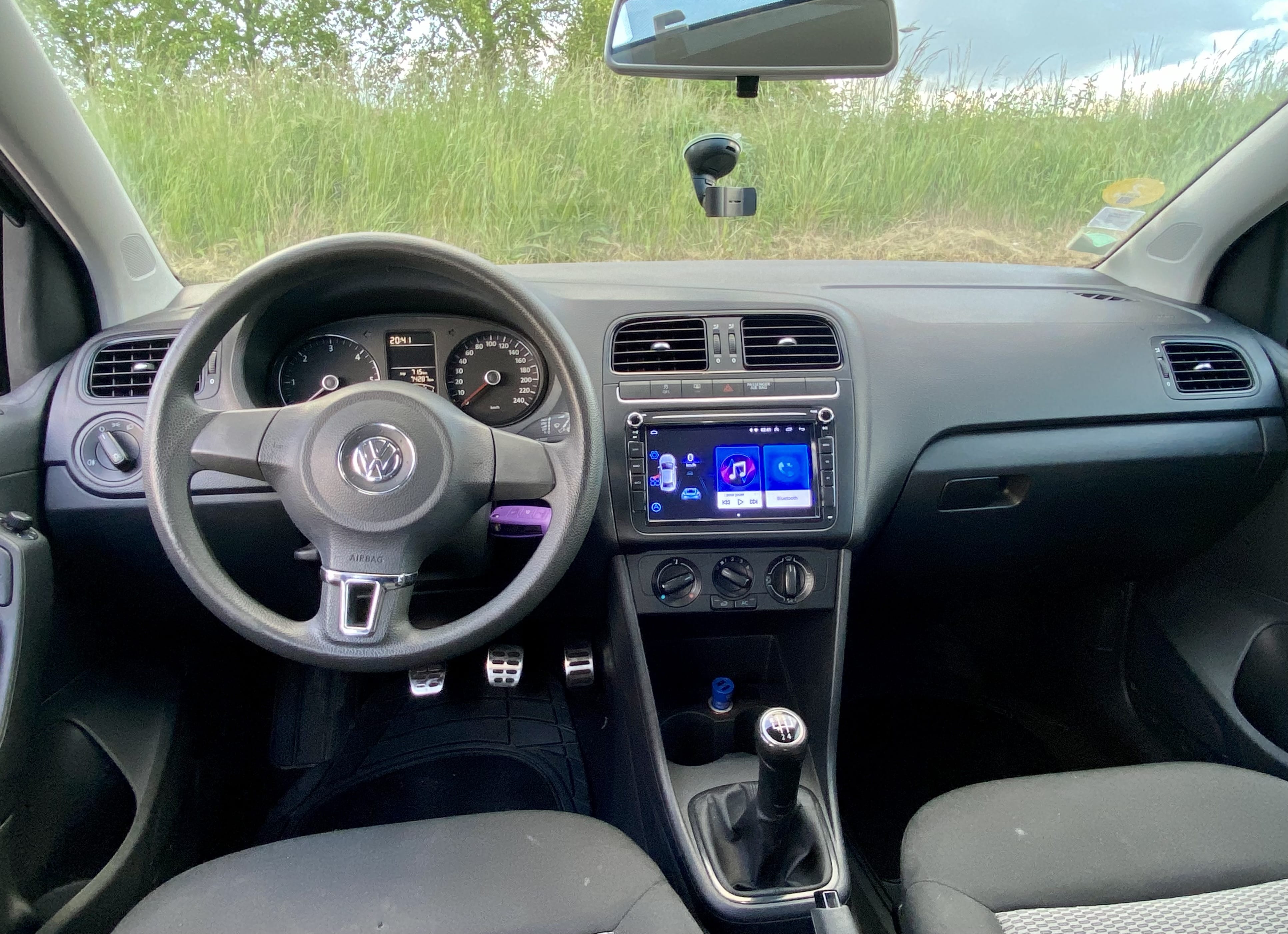 Volkswagen Polo Bluemotion avec Régulateur de vitesse