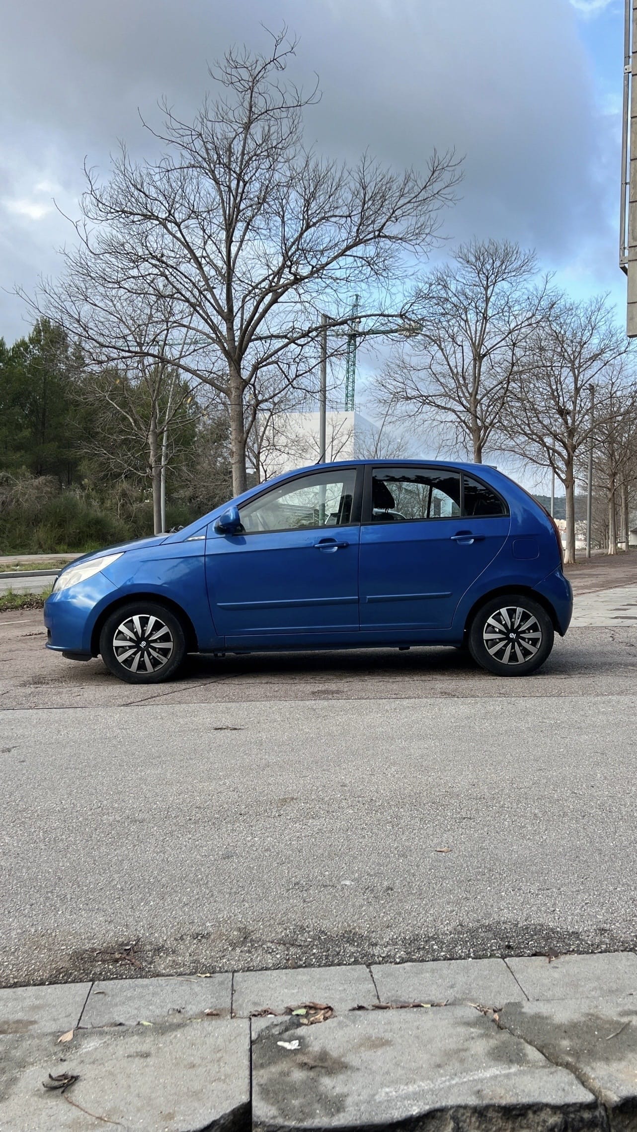 Tata Motors Vista con Aire acondicionado