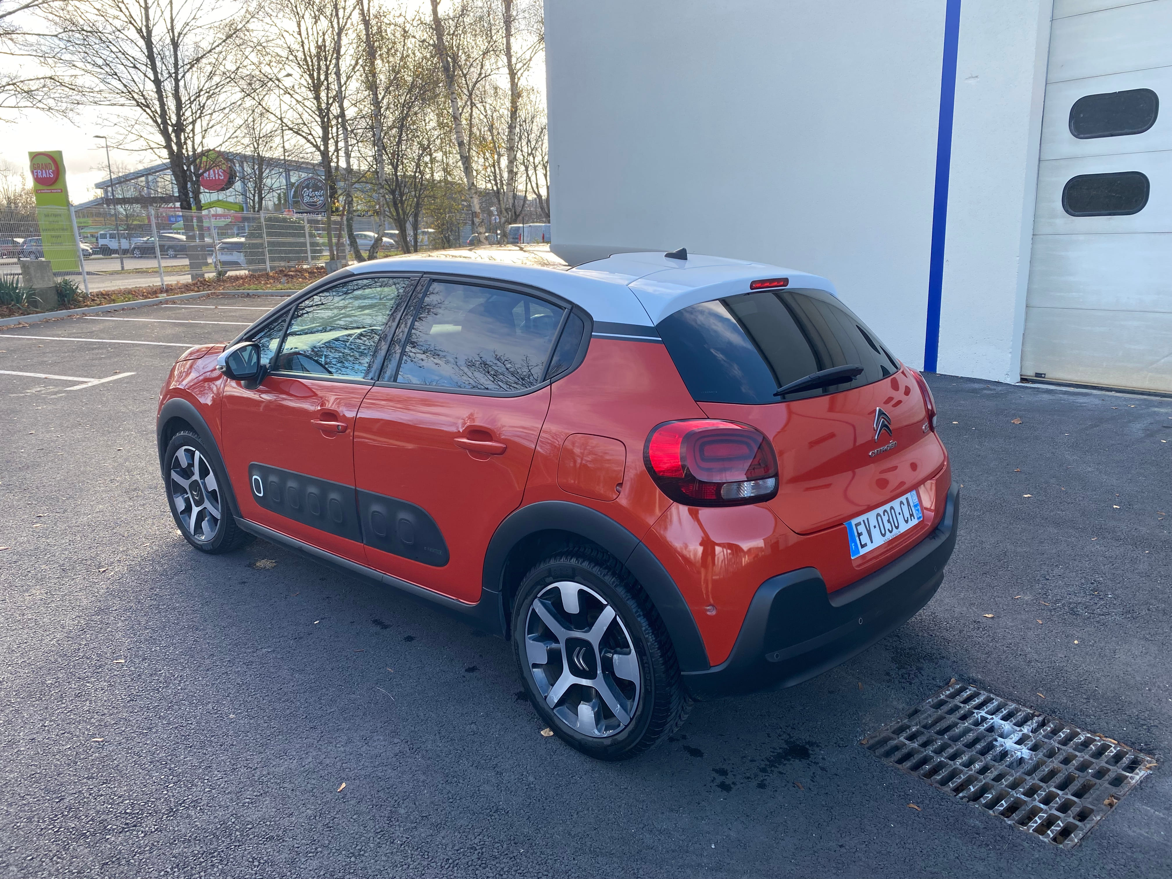 Citroen C3 avec GPS