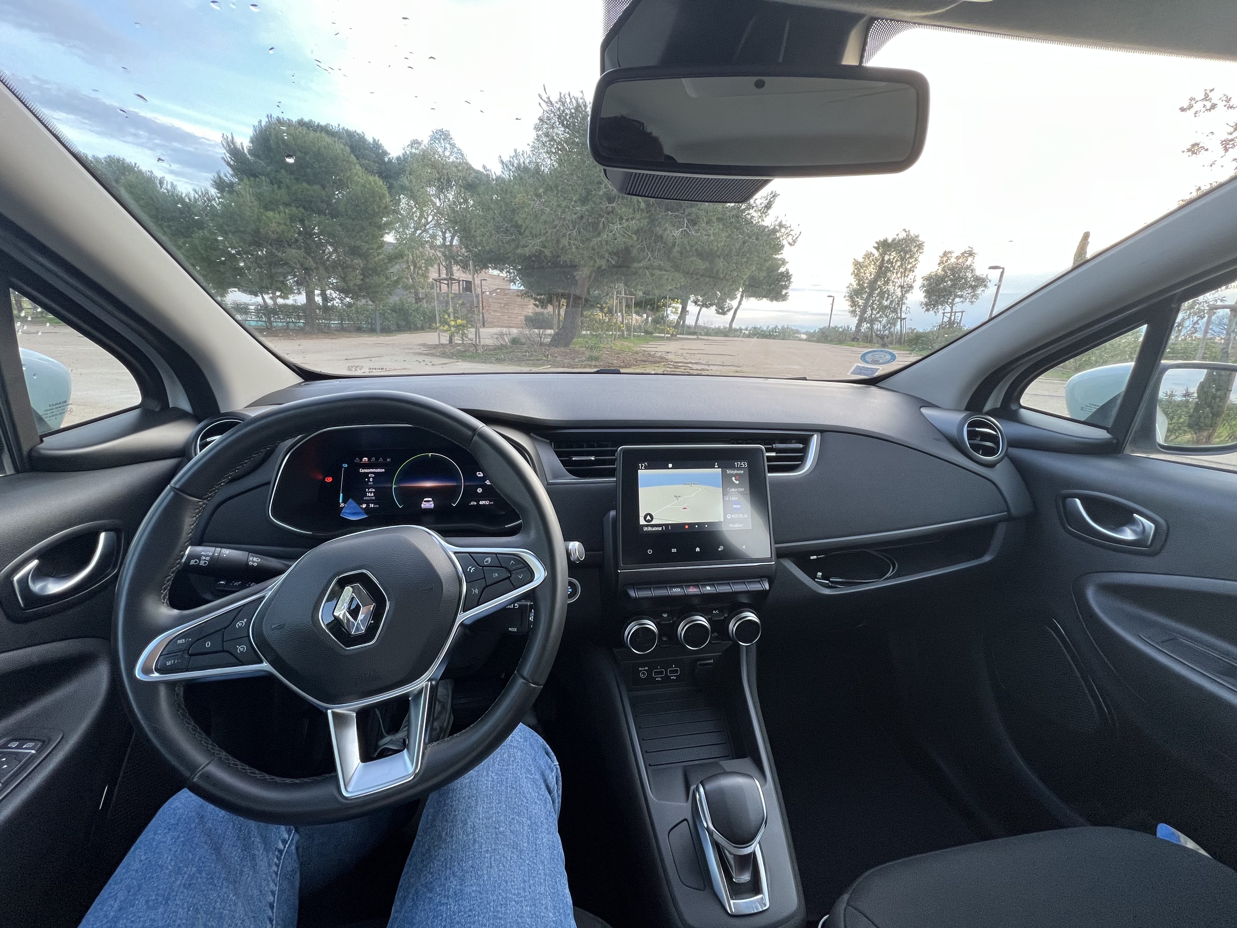 Renault ZOE Life Grand Coffre avec Régulateur de vitesse
