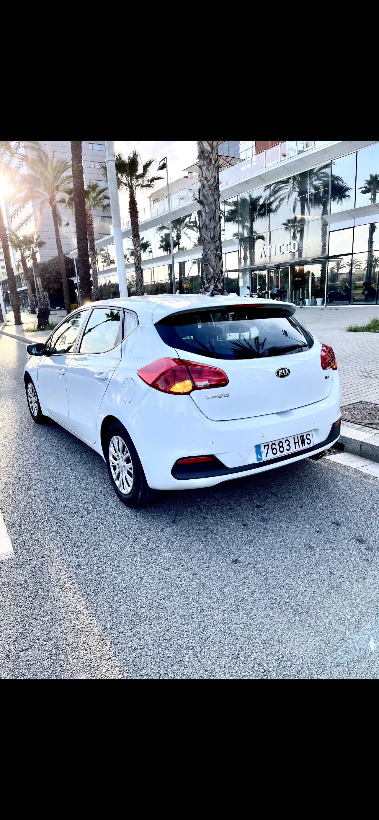 Kia Cee'd con Control de velocidad