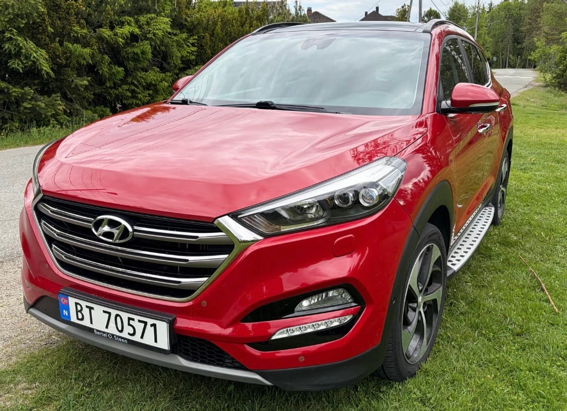 Hyundai Tucson 1.7 med Aircondition