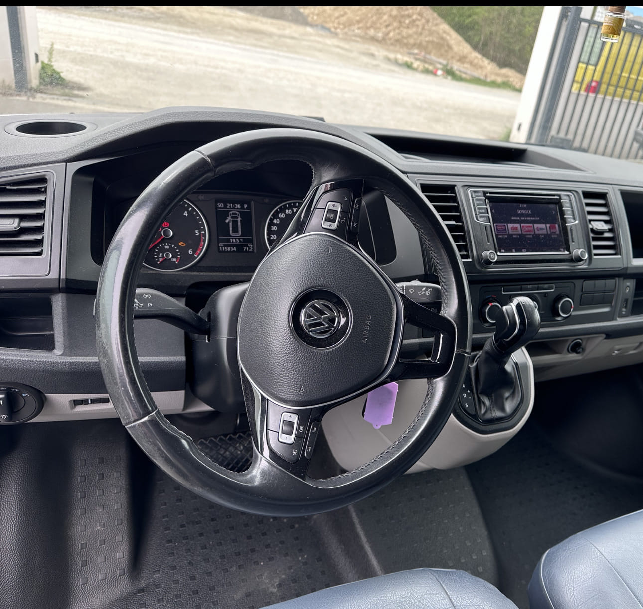 Volkswagen Transporter avec Régulateur de vitesse