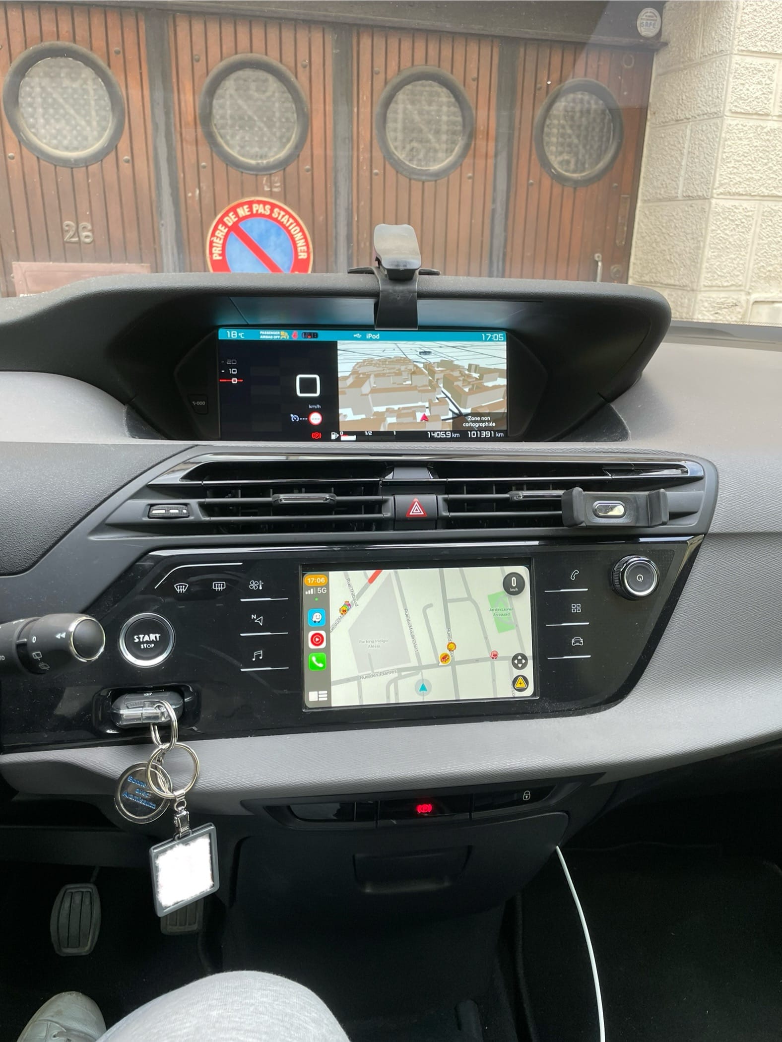 Citroen C4 Grand Picasso mit Tempomat