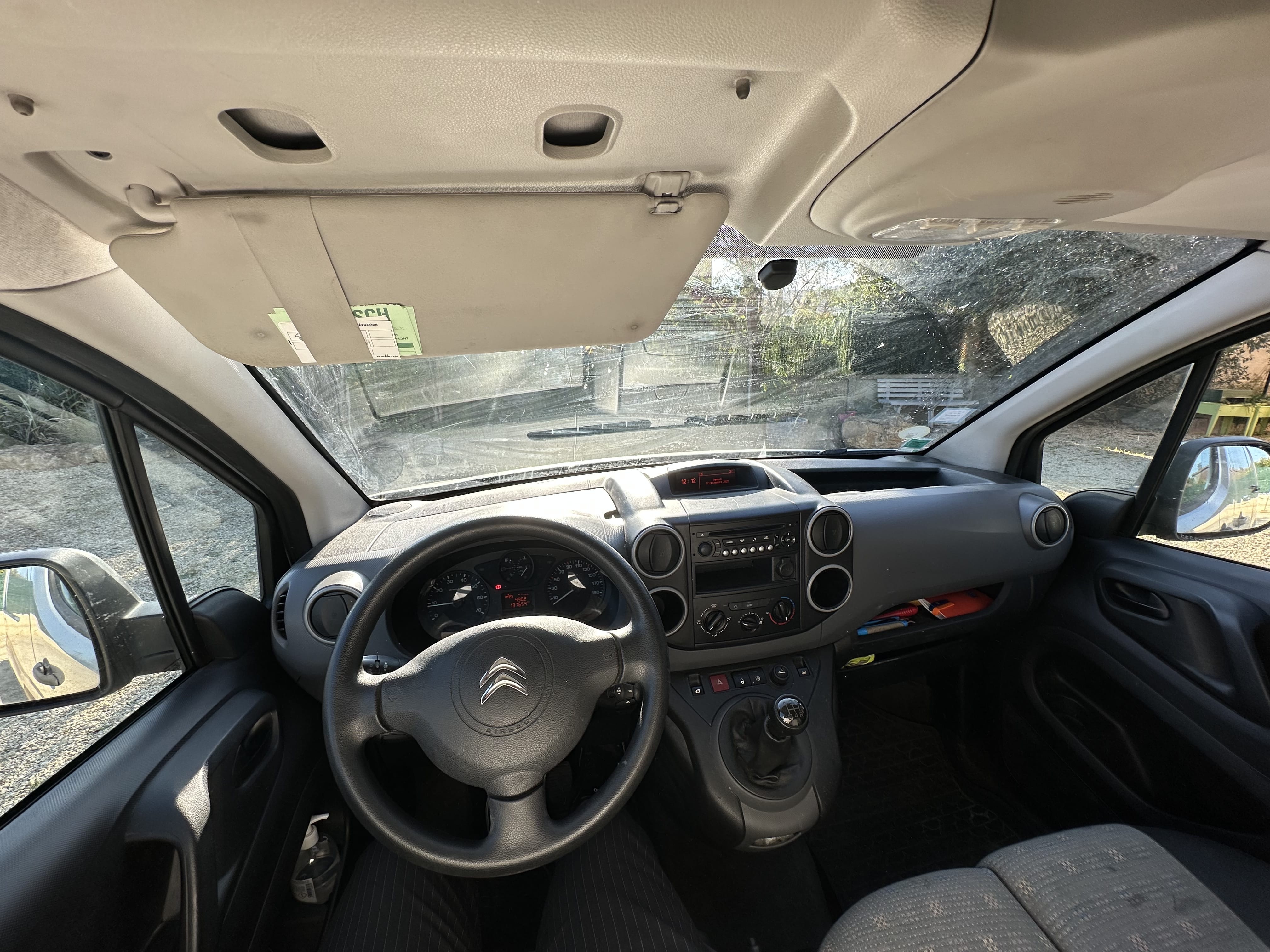 Citroen Berlingo avec Audio Bluetooth
