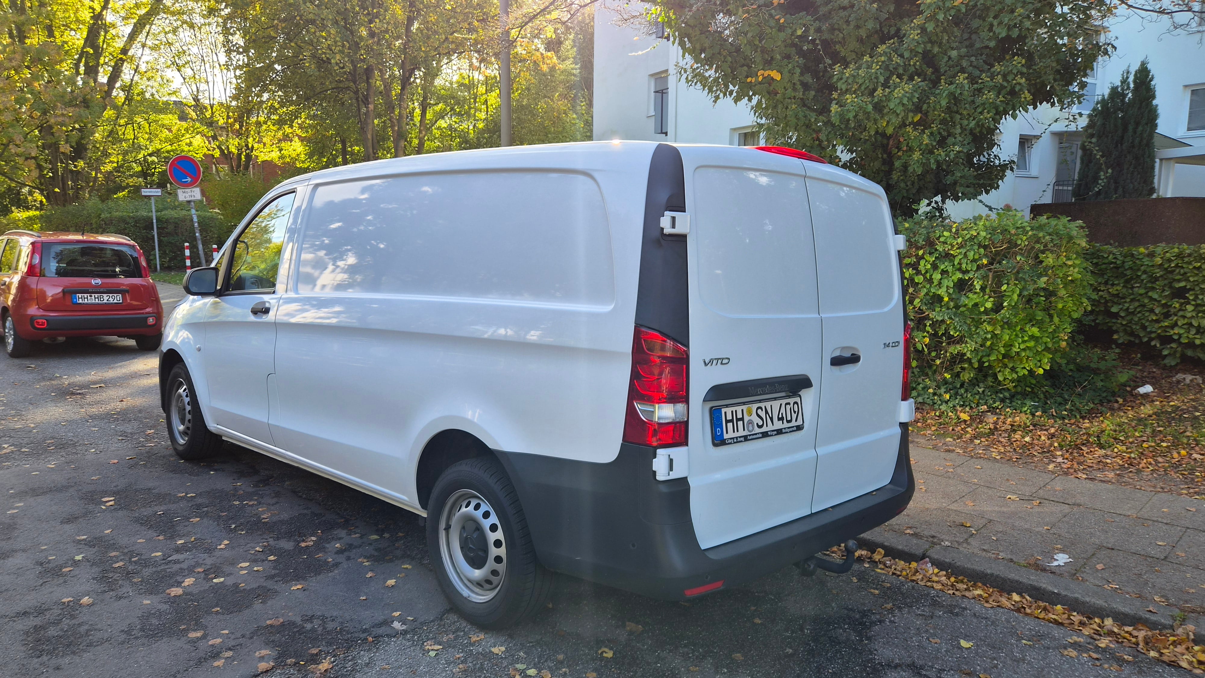 Mercedes-Benz Vito 114 CDI mit Rückfahrkamera