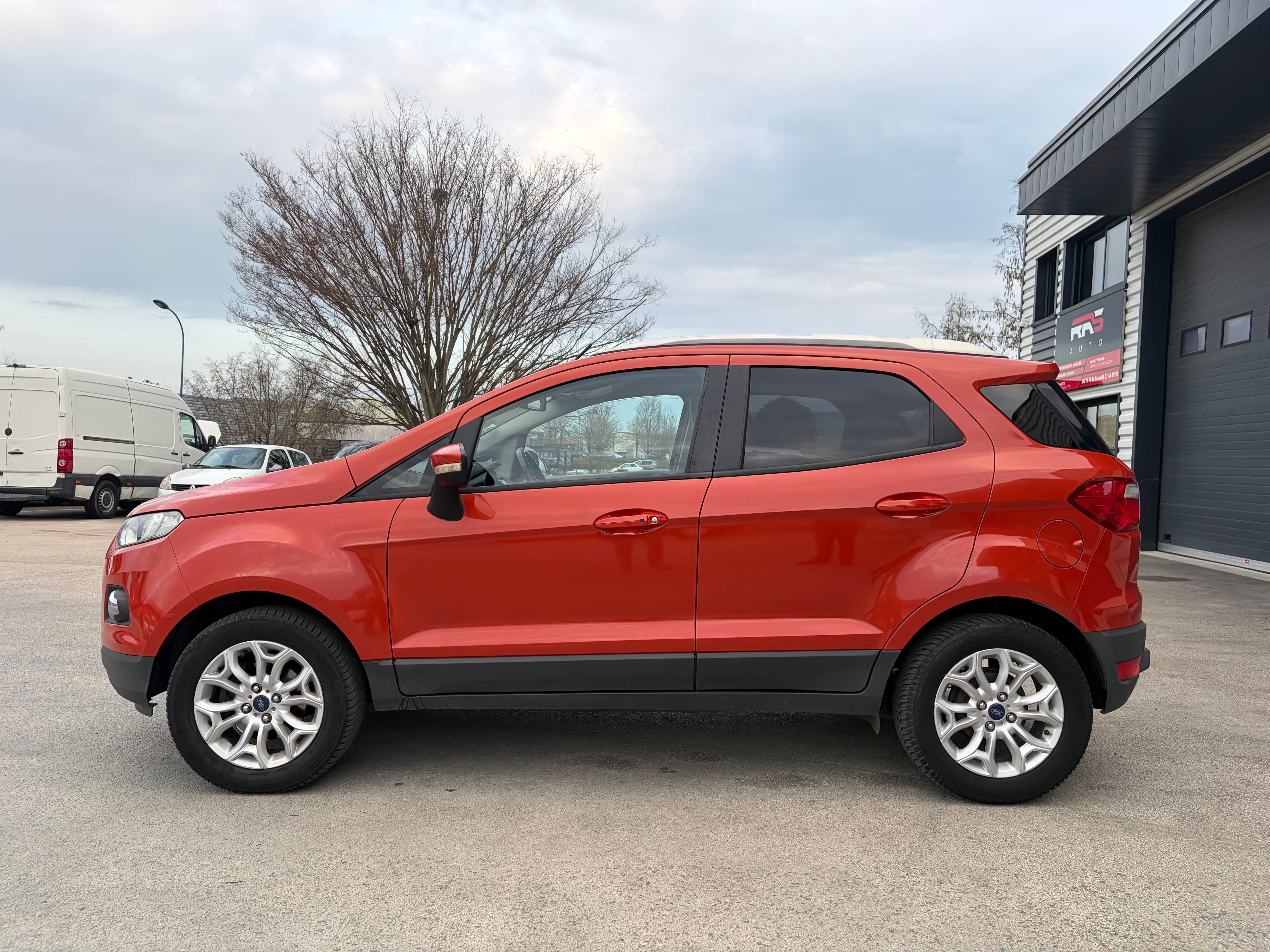 Ford EcoSport avec Climatisation