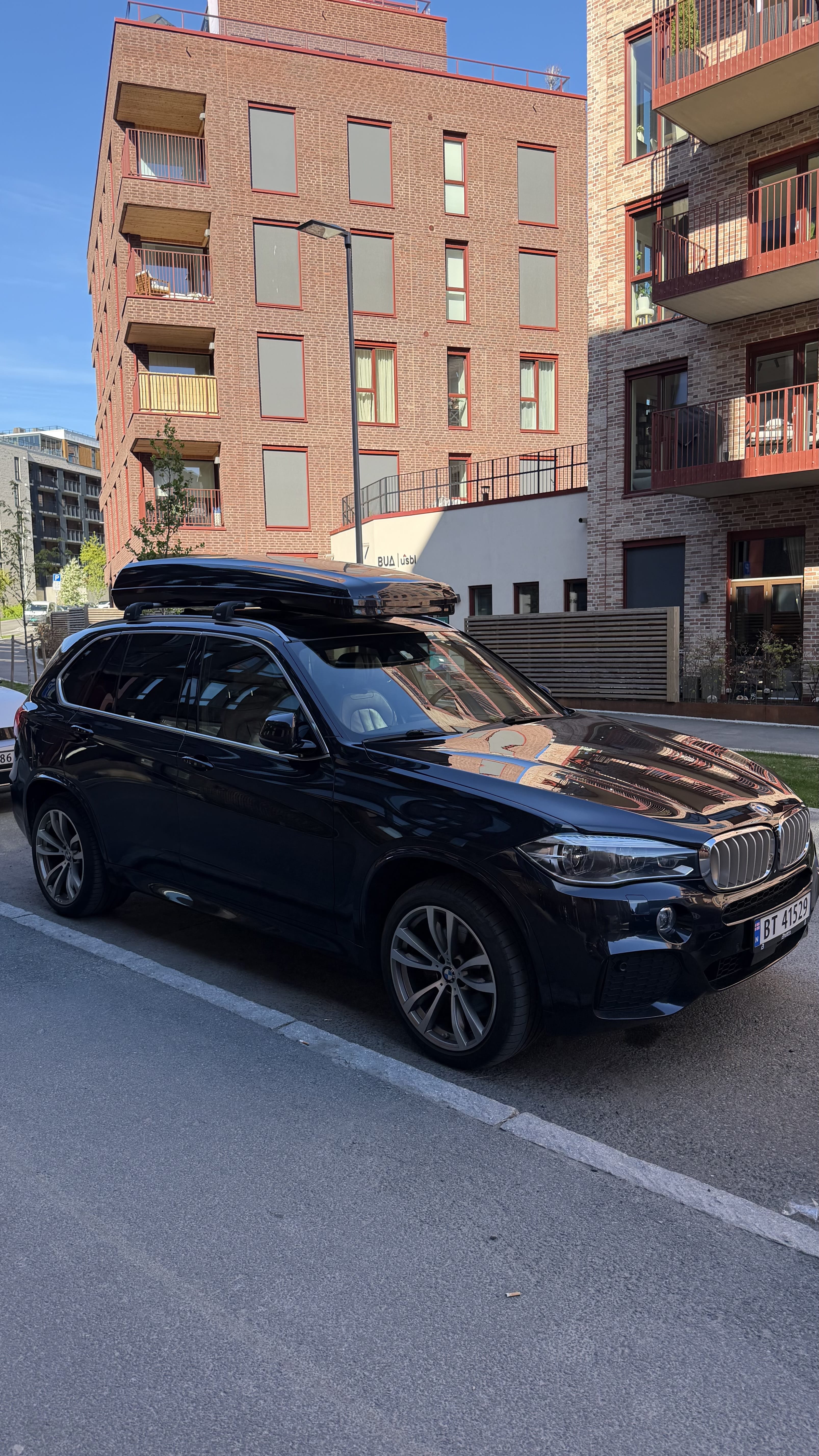 BMW X5 xDrive40e iPerformance med Aircondition