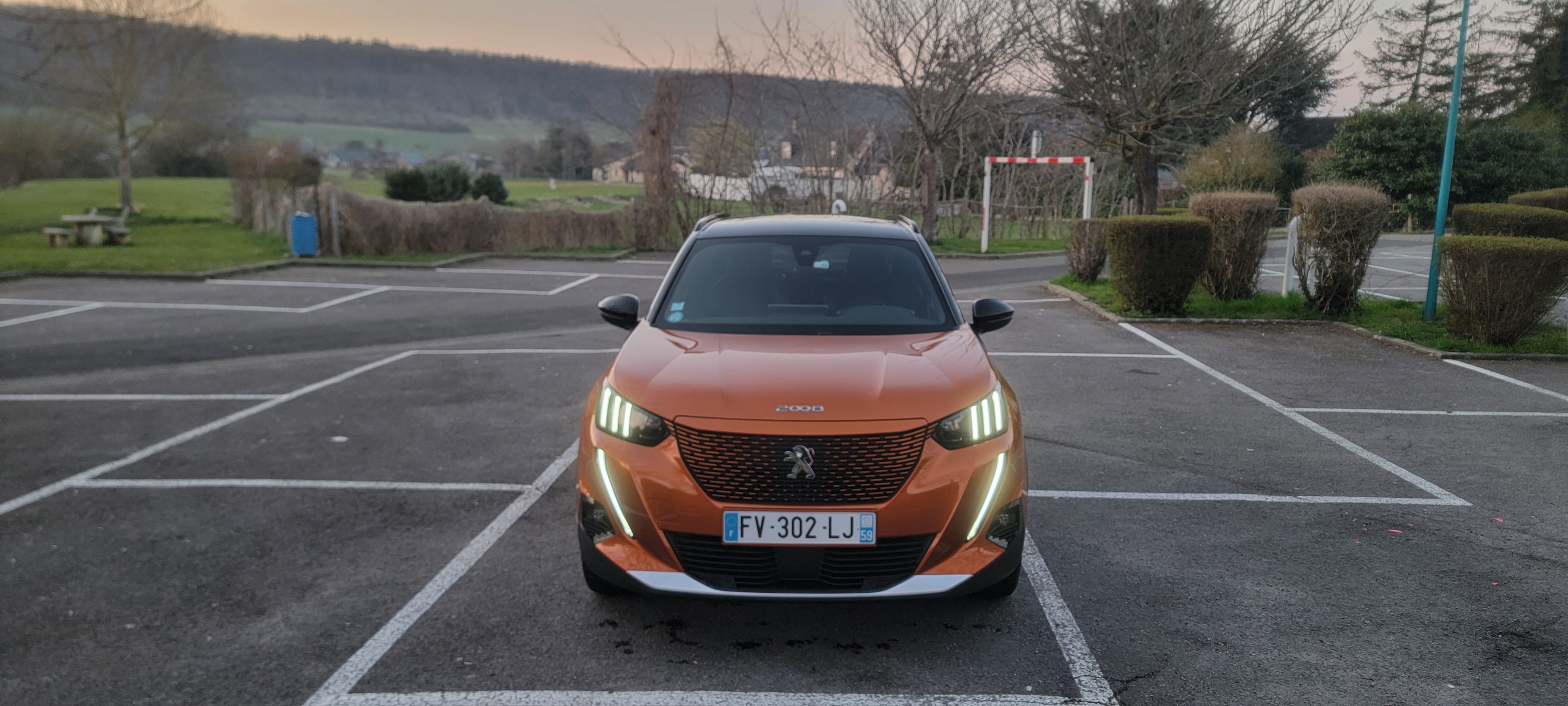 Peugeot e-2008 GT avec Android Auto